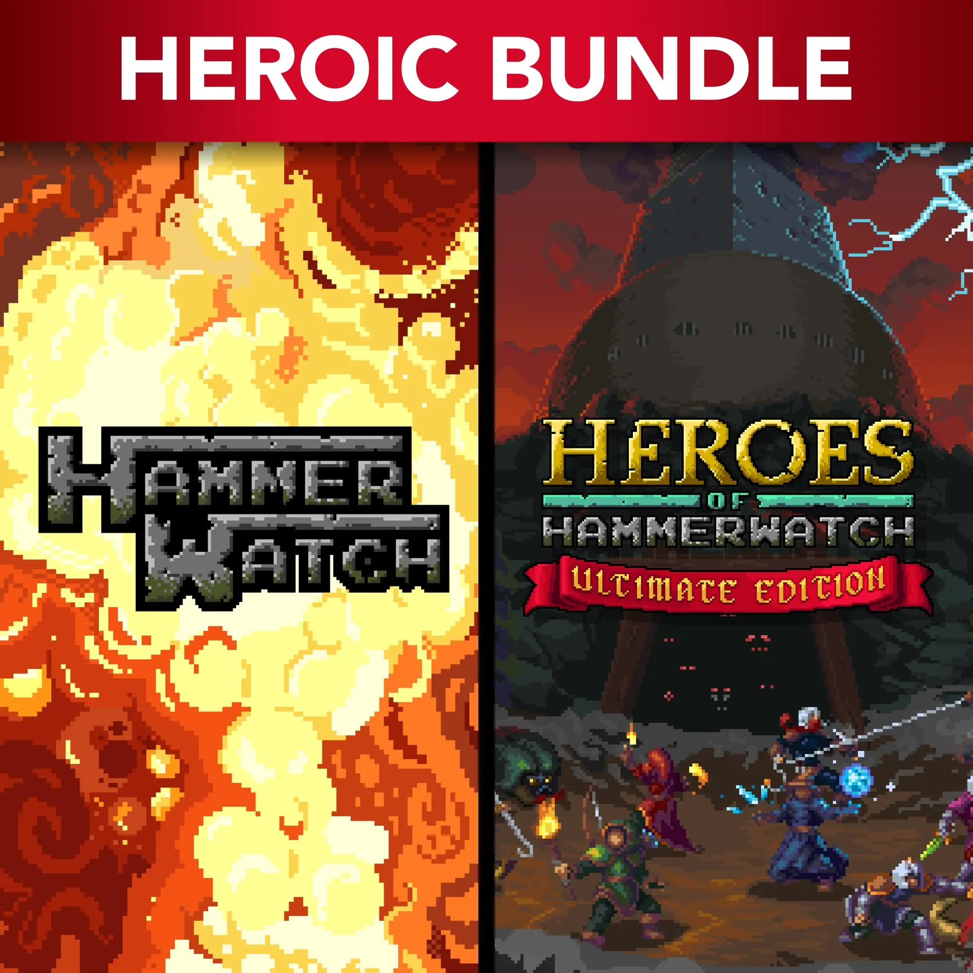 Hammerwatch: Heroic Bundle (Xbox Games BR)