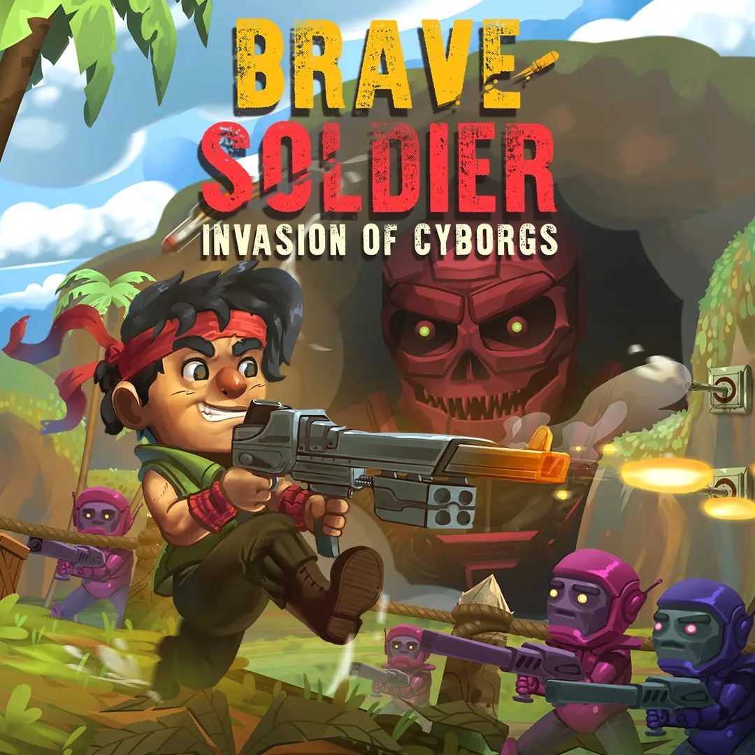Brave Soldier - Invasion of Cyborgs (Xbox Game EU)