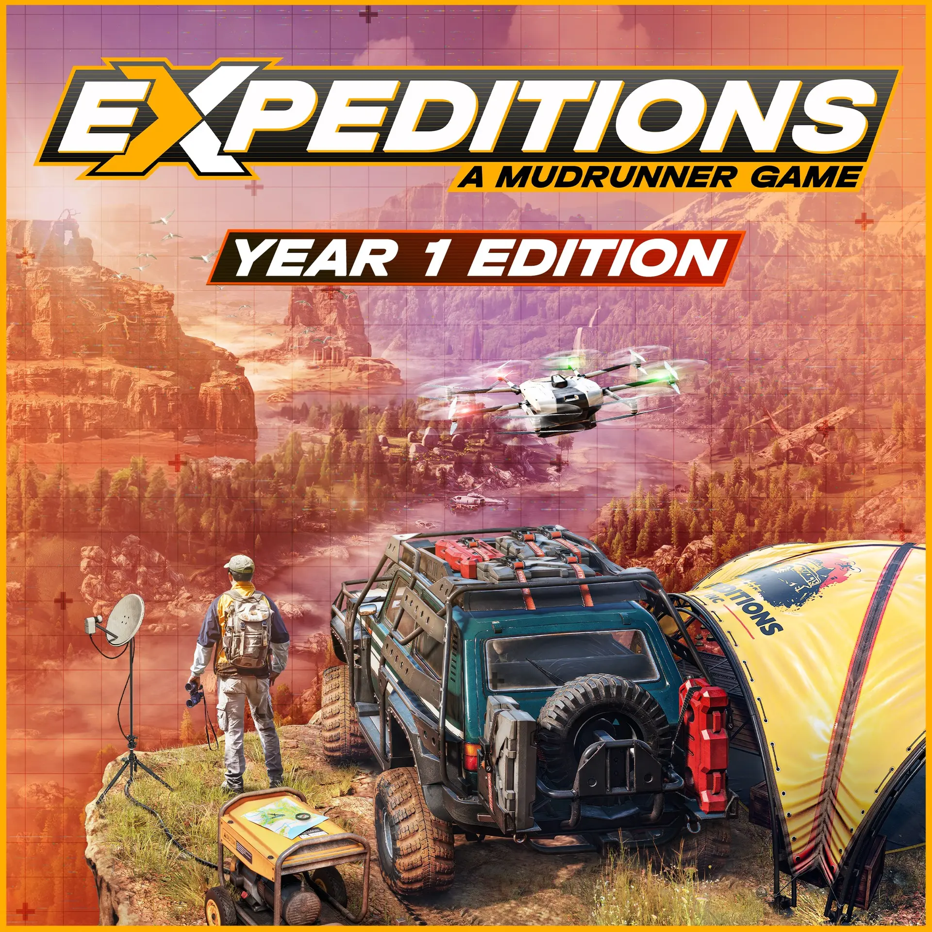 Expeditions: A MudRunner Game - Year 1 Edition (pre-order) (Xbox Game EU)