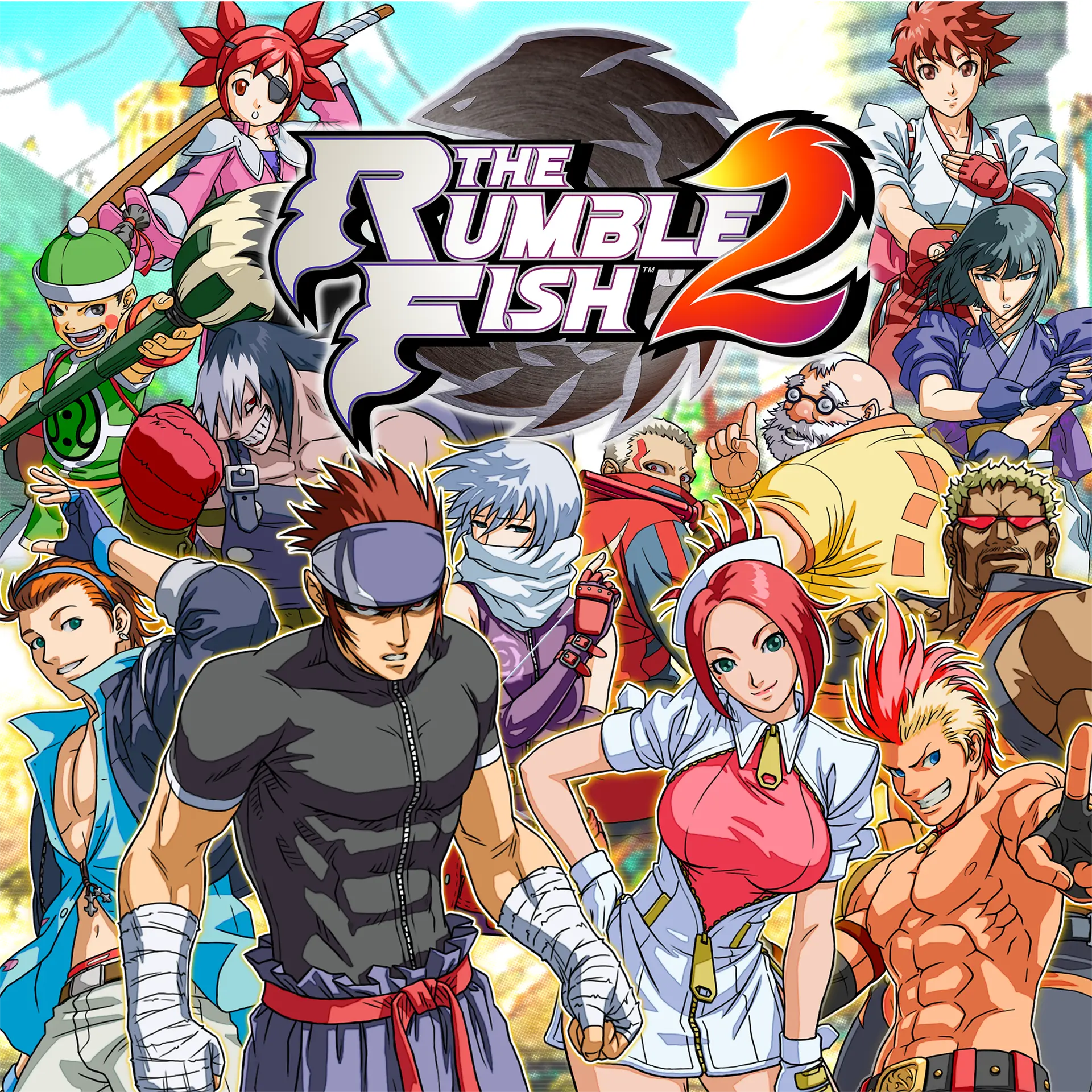 The Rumble Fish 2 (Xbox Games TR)