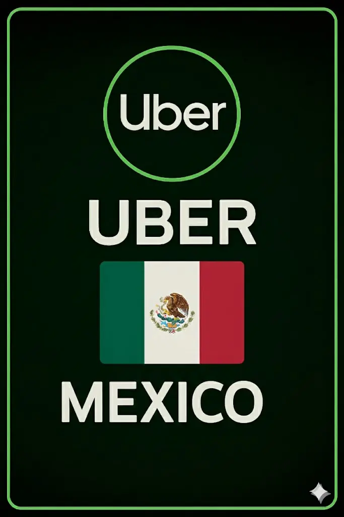 Comprar Tarjeta de Regalo Uber ( México ) Comprar Tarjeta de Regalo Uber ( México )