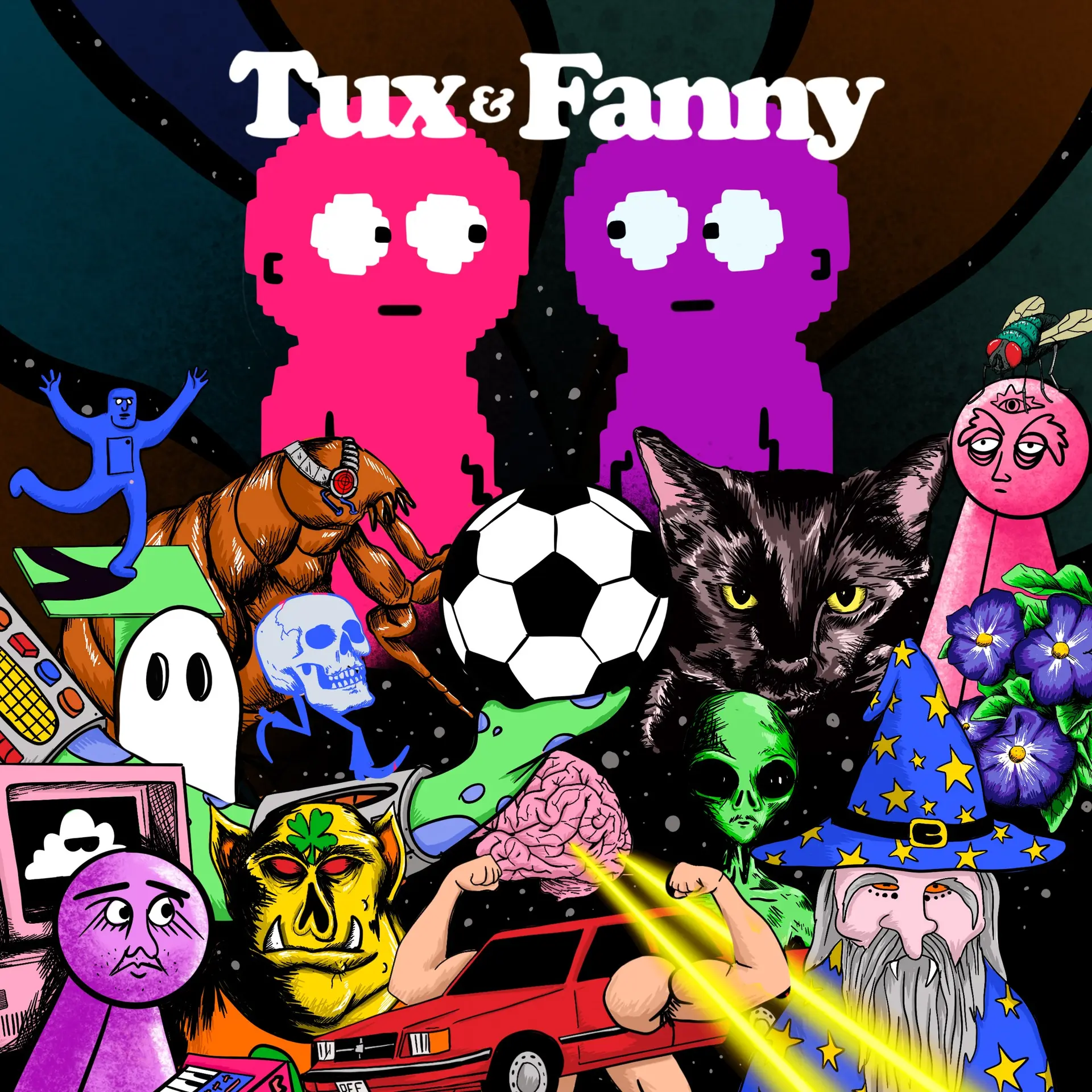 Tux and Fanny (Xbox Game EU)