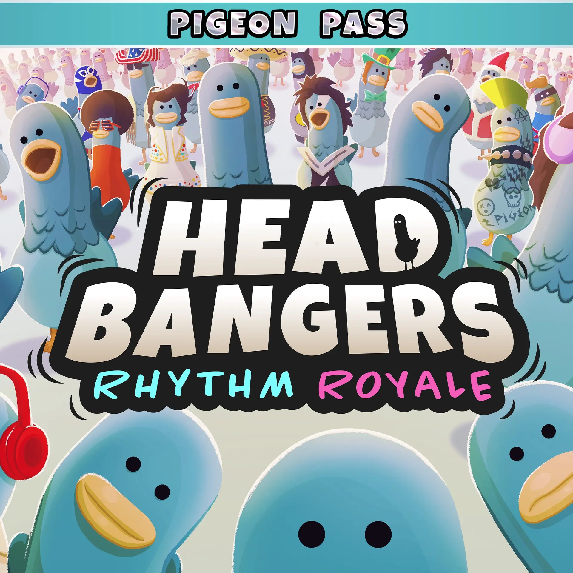 Headbangers: Rhythm Royale - Pigeon Pass (Xbox Games BR)