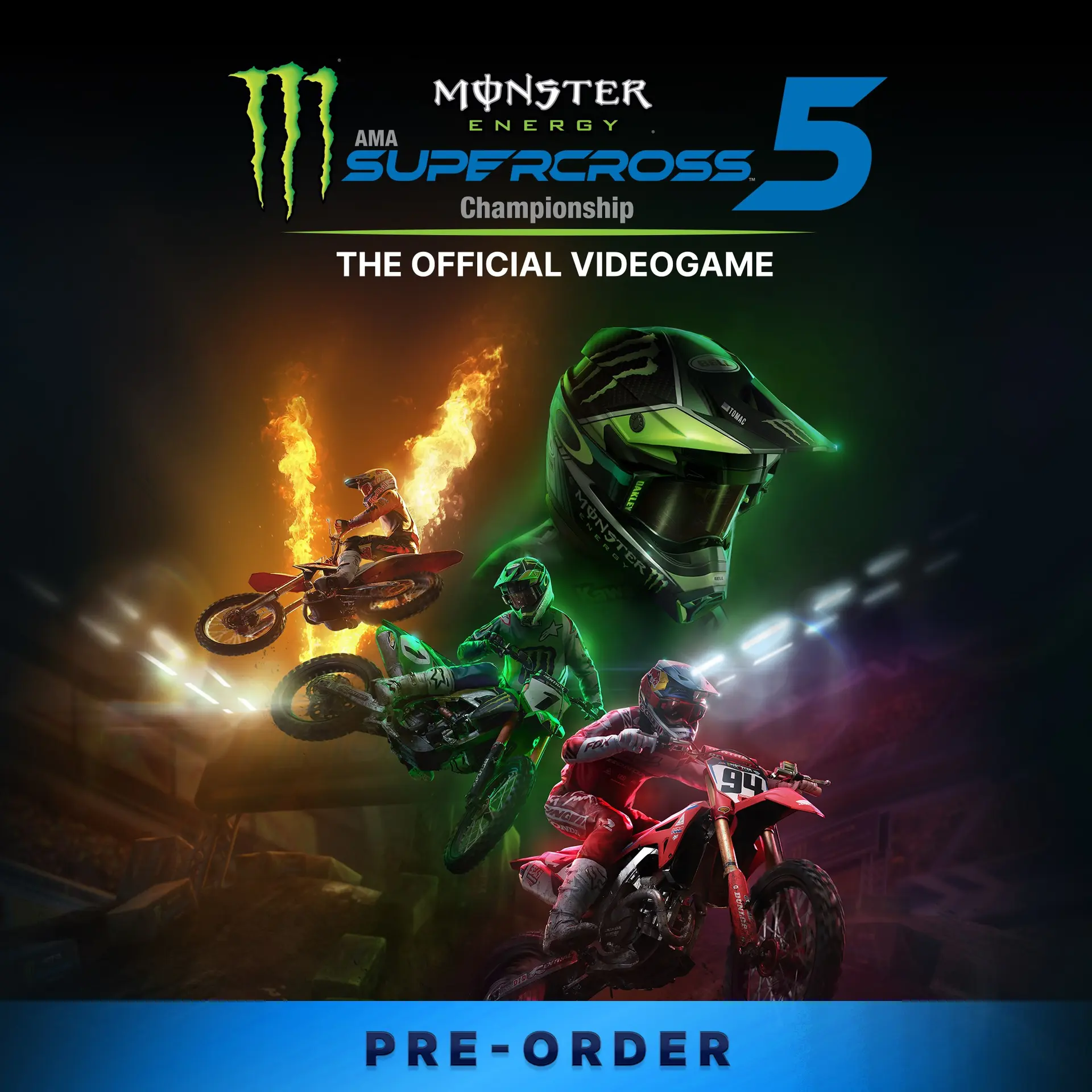 Monster Energy Supercross 5 - Pre-order (XBOX One - Cheapest Store)