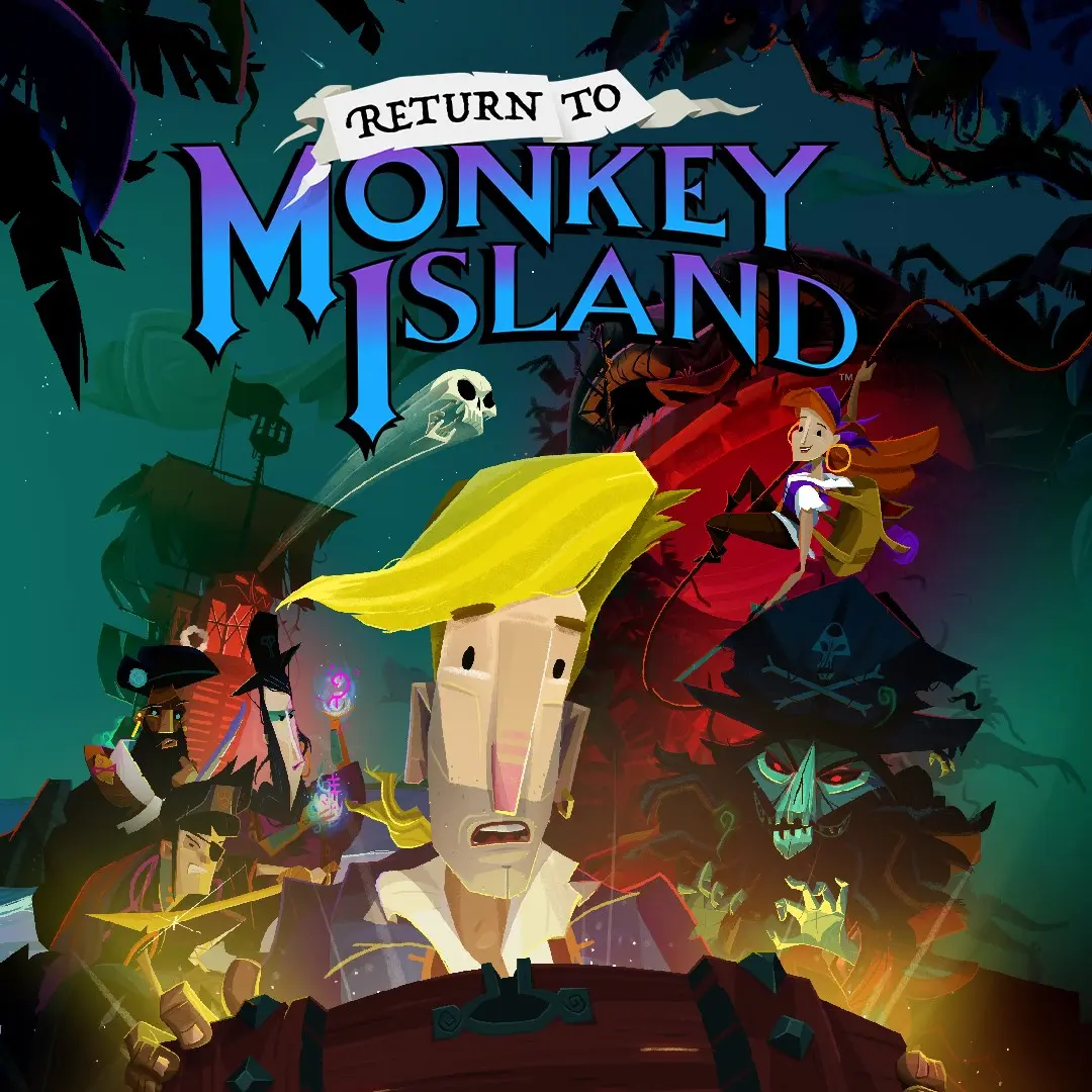 Return to Monkey Island (Xbox Game EU)