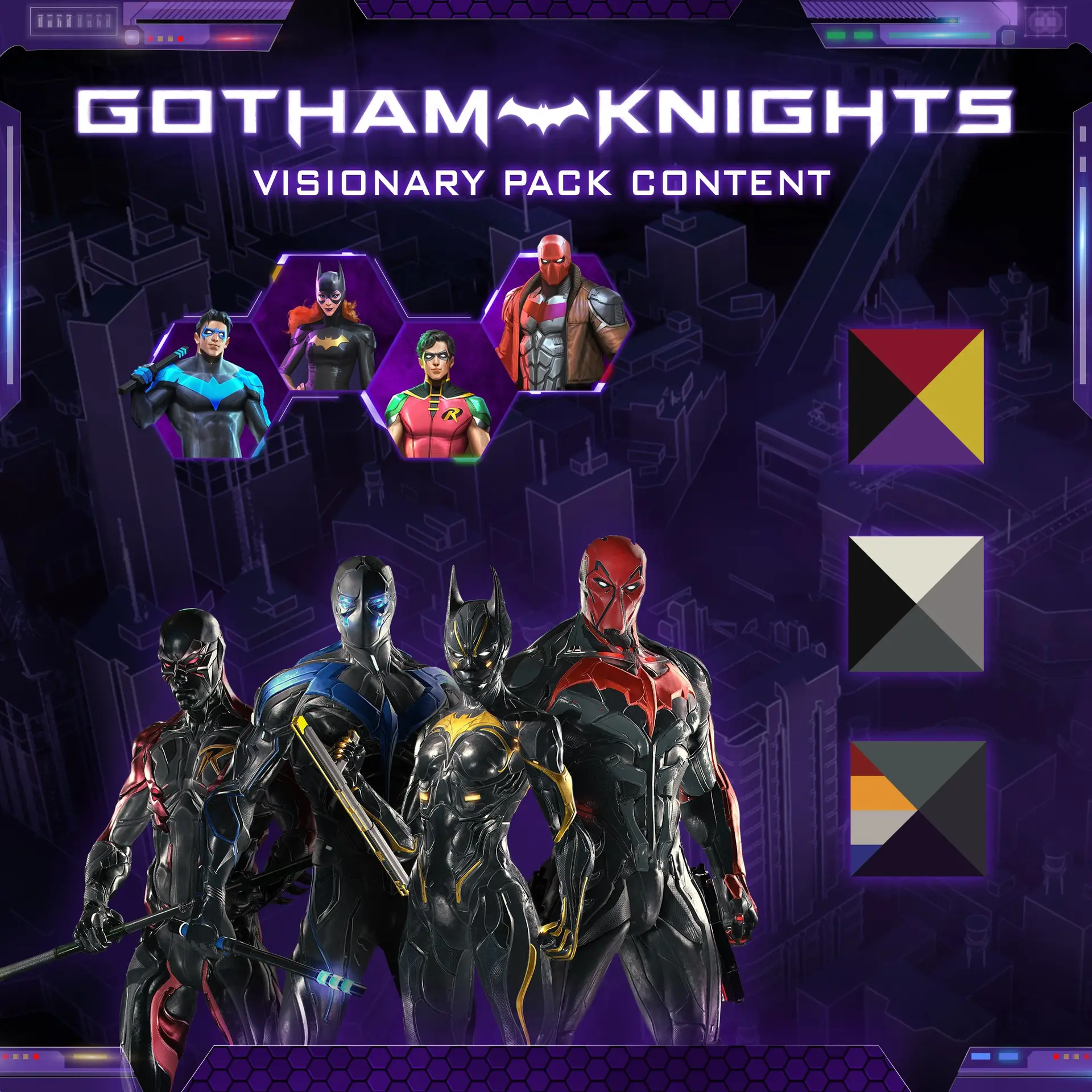 Gotham Knights: Visionary Pack (XBOX One - Cheapest Store)