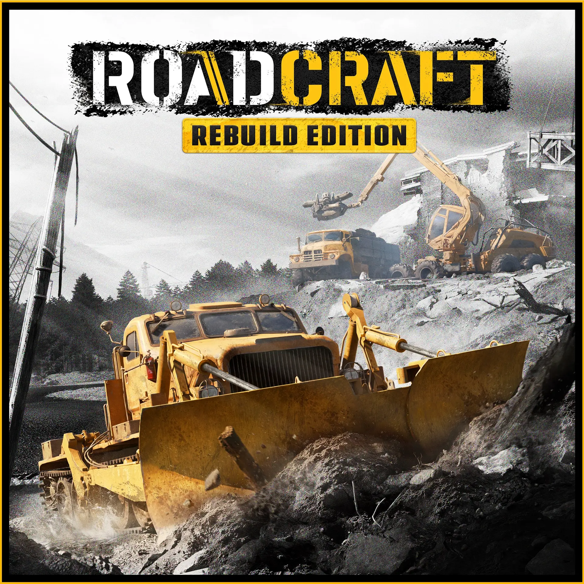 RoadCraft – Rebuild Edition (XBOX One - Cheapest Store) RoadCraft – Rebuild Edition (XBOX One - Cheapest Store)