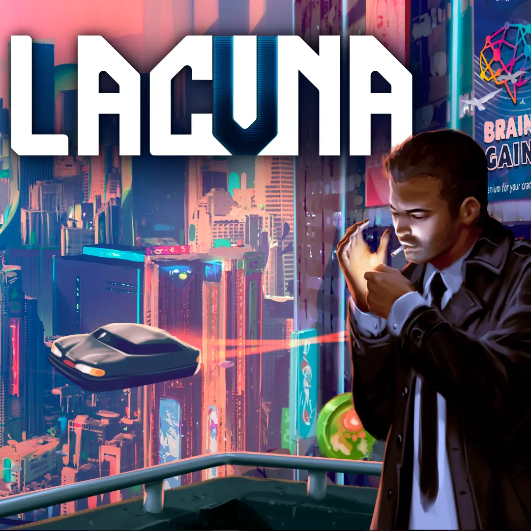Lacuna - A Sci-Fi Noir Adventure (XBOX One - Cheapest Store)