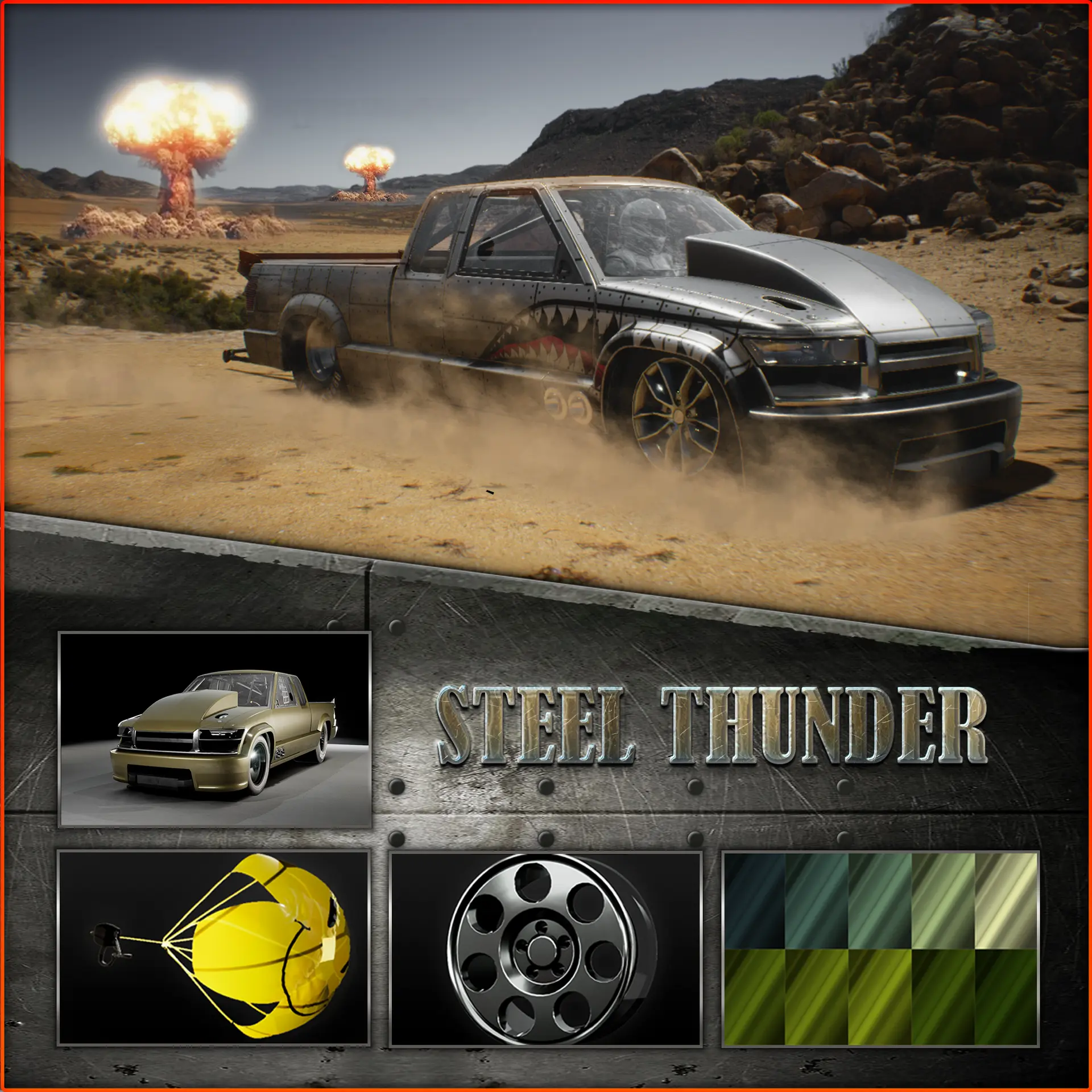 Street Outlaws 2: Winner Takes All - Steel Thunder Bundle (Xbox Game EU)