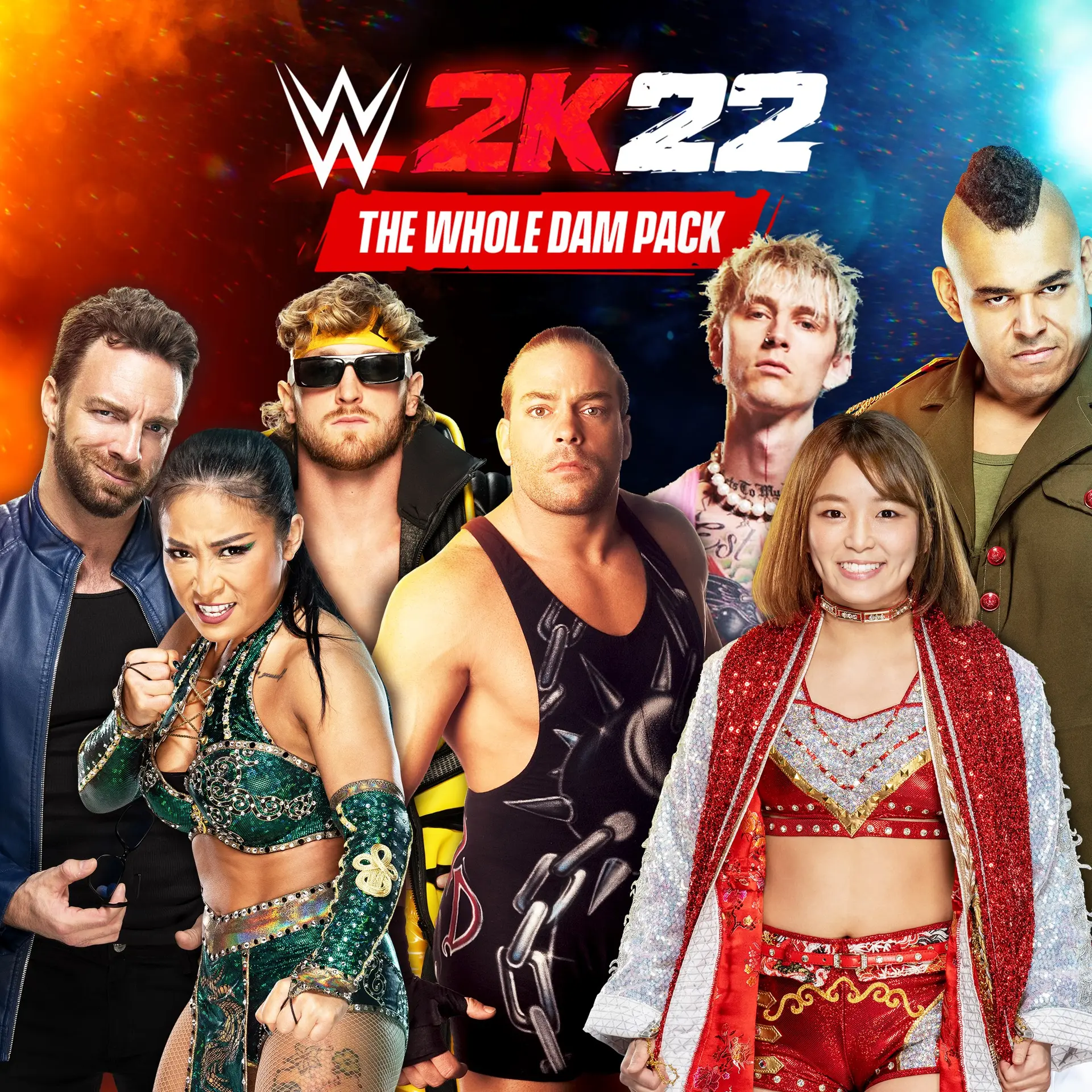 WWE 2K22 The Whole Dam Pack for Xbox One (Xbox Game EU)