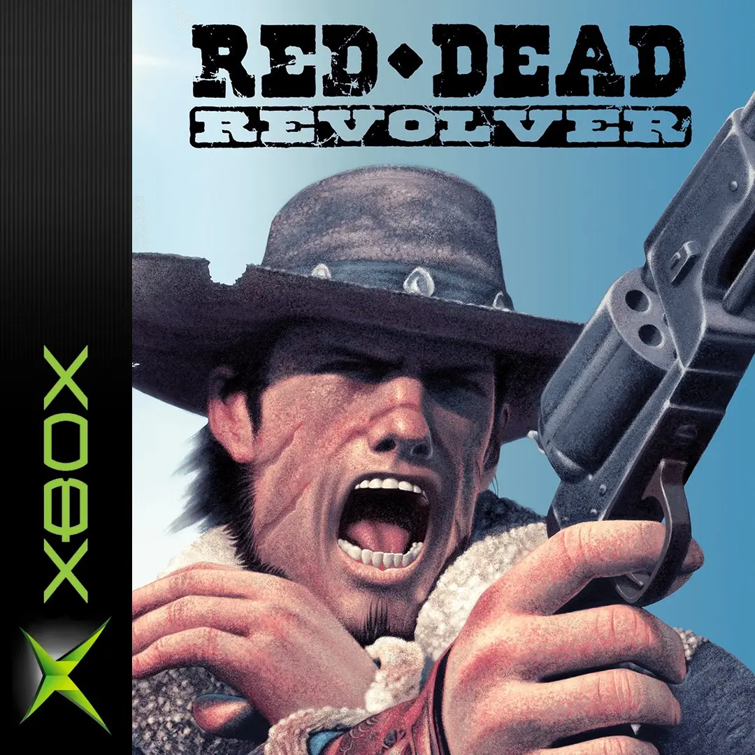 Red Dead Revolver (Xbox Game EU)