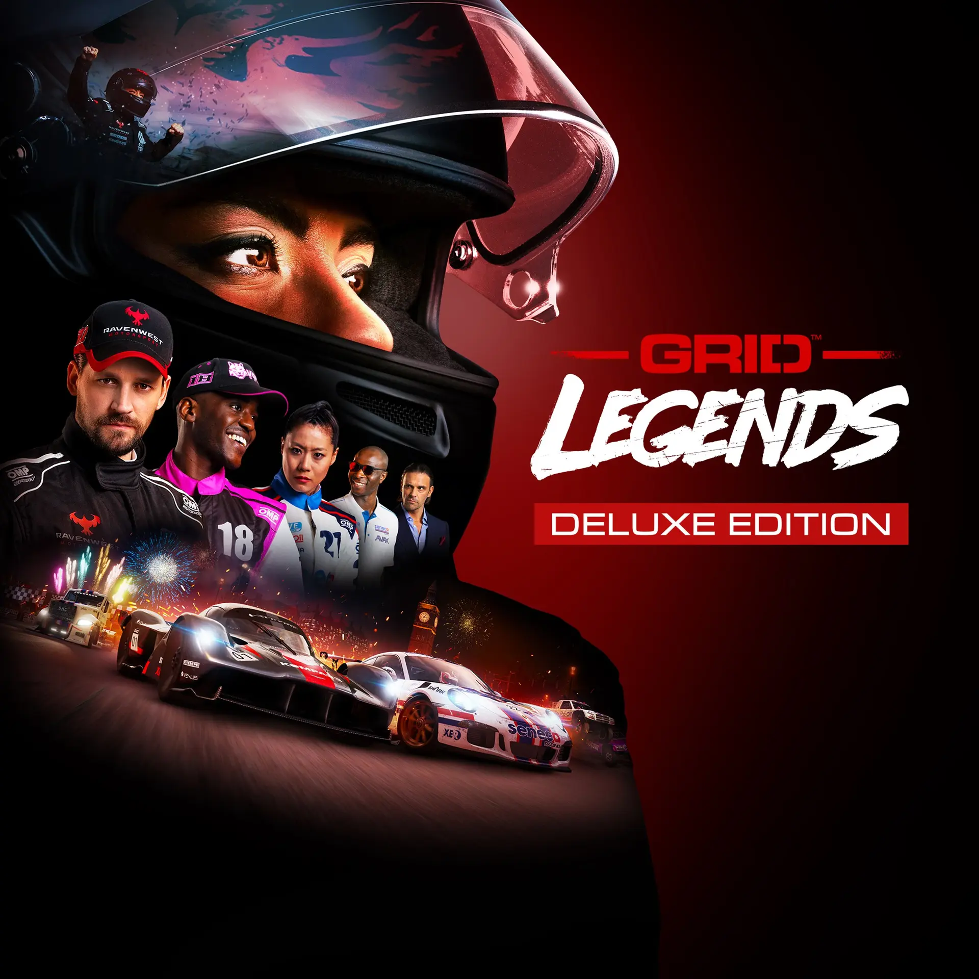 GRID Legends: Deluxe Edition (Xbox Game EU)
