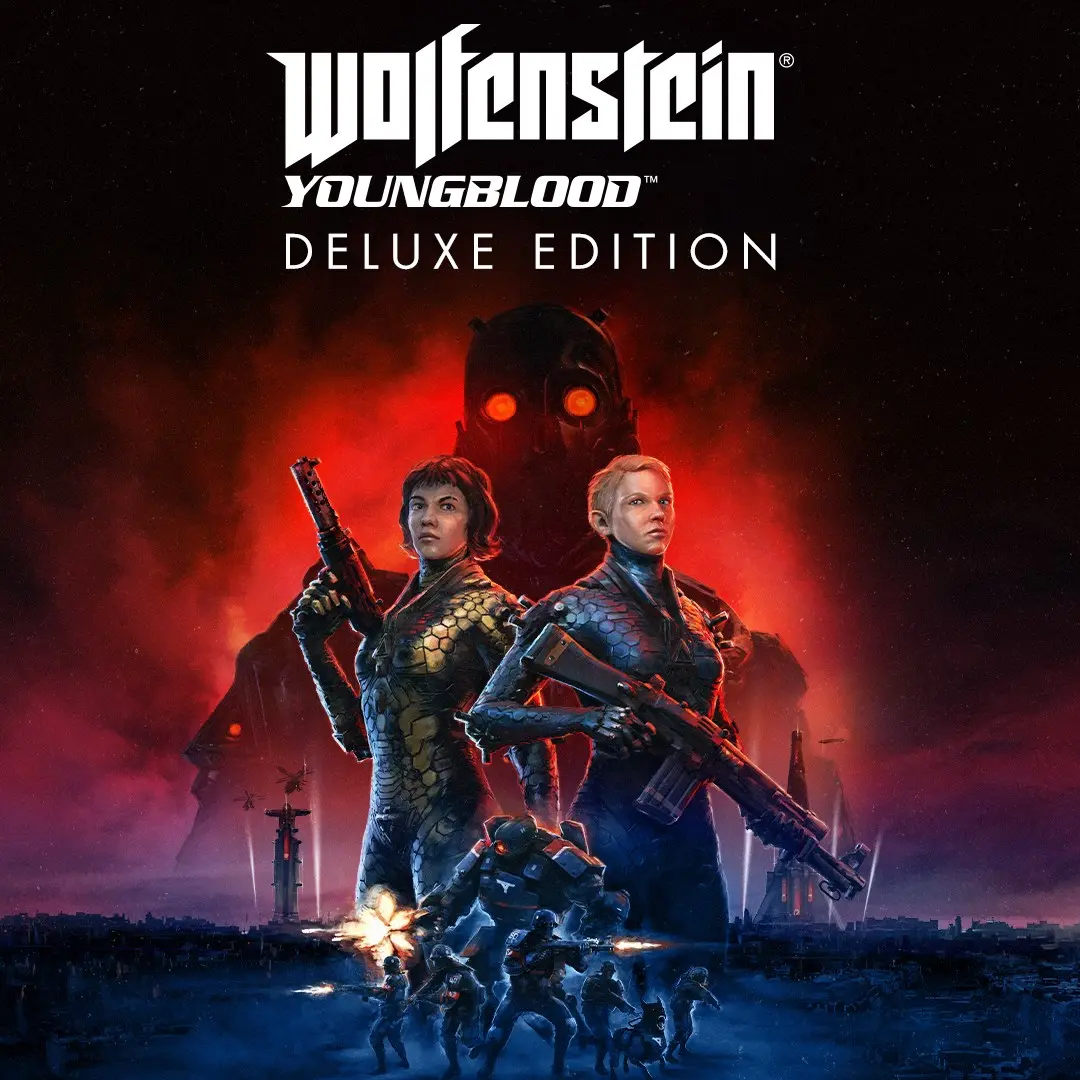 Wolfenstein: Youngblood Deluxe Edition (Xbox Games UK)