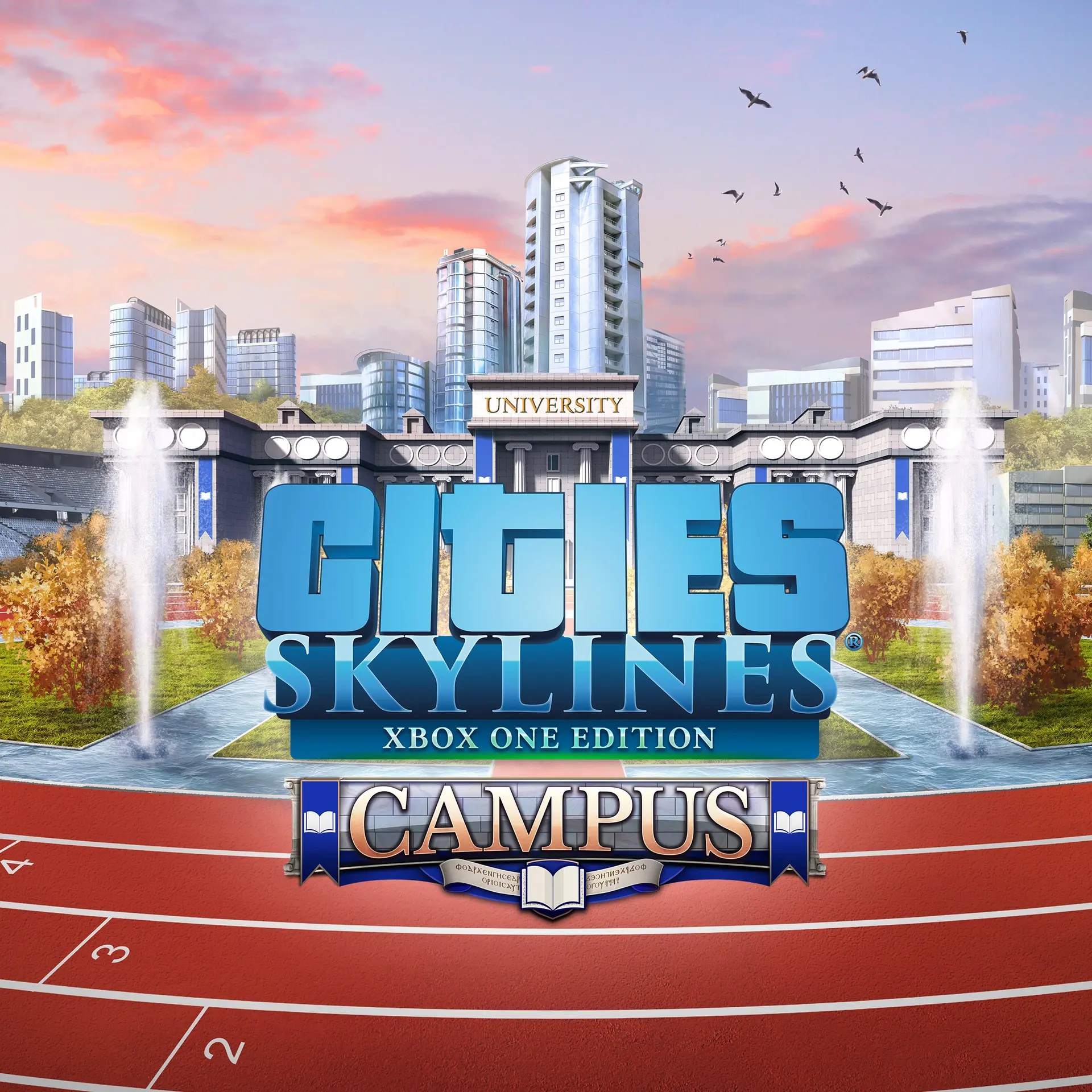 Cities: Skylines - Campus (Xbox Games BR)