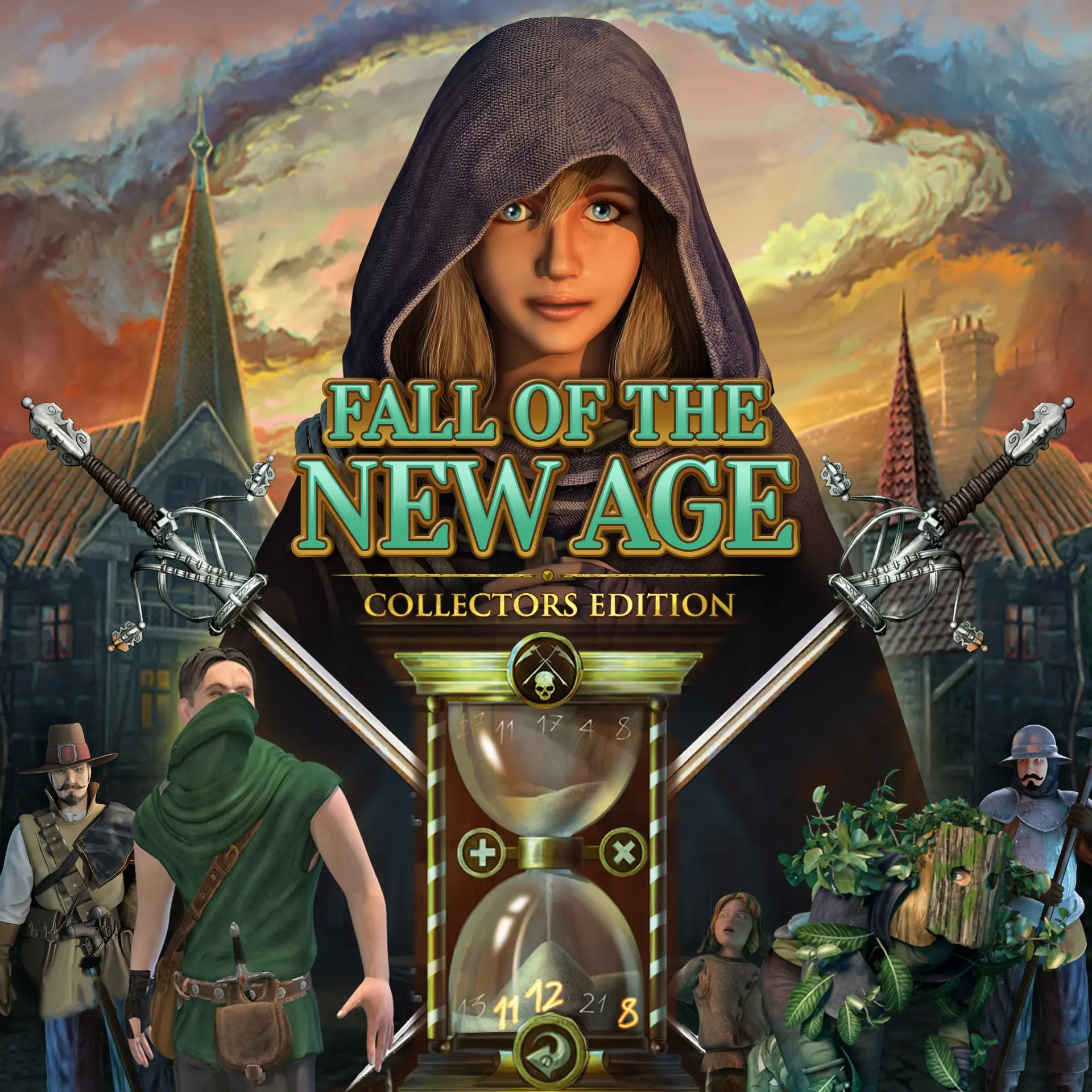 Fall of the New Age - Collectors Edition (XBOX One - Cheapest Store)