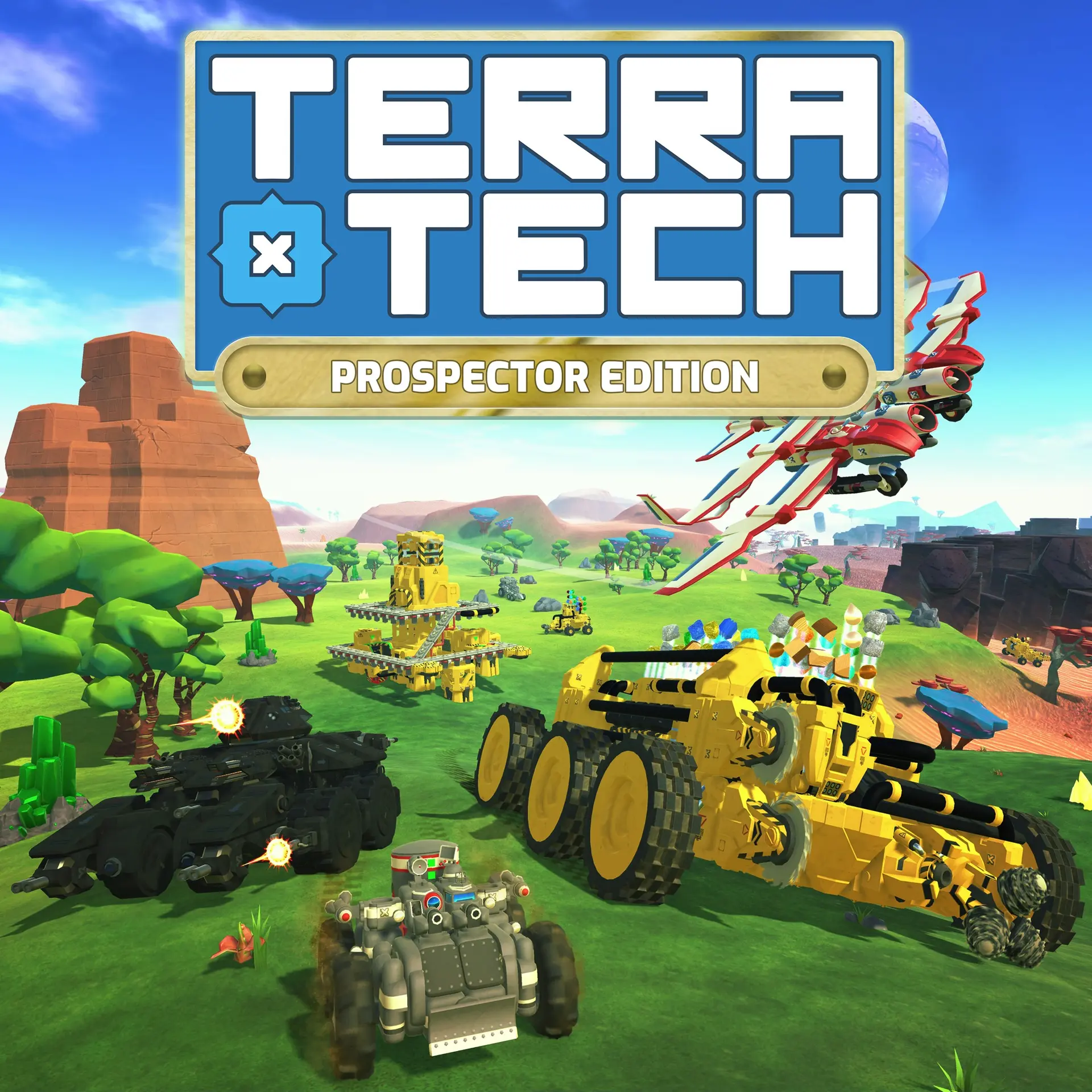 TerraTech: Prospector Edition (XBOX One - Cheapest Store)