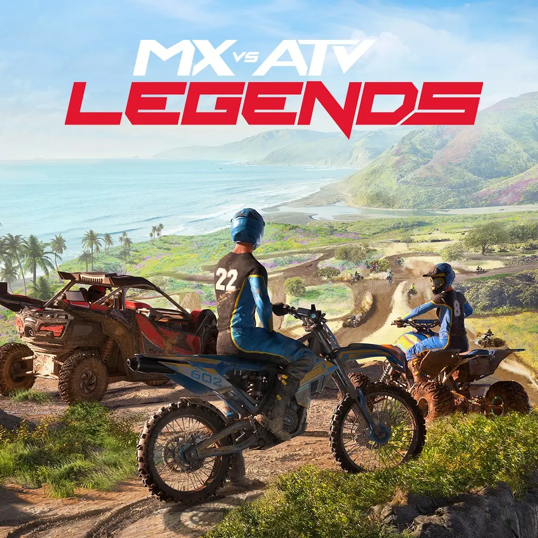MX vs ATV Legends (Xbox Game EU)