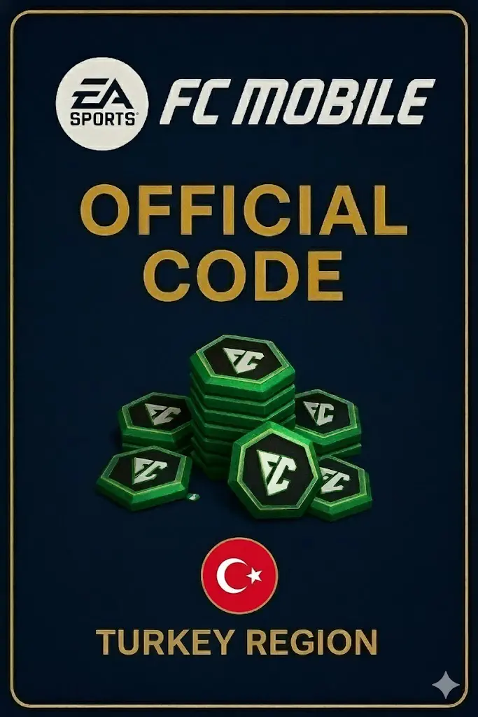 Купете EA FC мобилни точки Турция Купете EA FC мобилни точки Турция