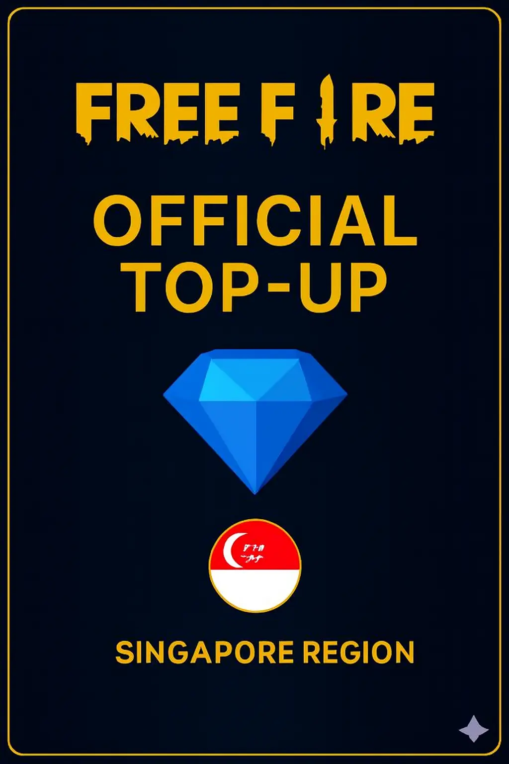 Free Fire Diamonds Top-Up (Singapore) Free Fire Diamonds Top-Up (Singapore)