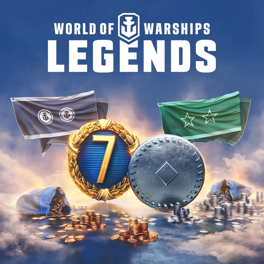World of Warships: Legends – Admiral Care Package (XBOX One - Cheapest Store)