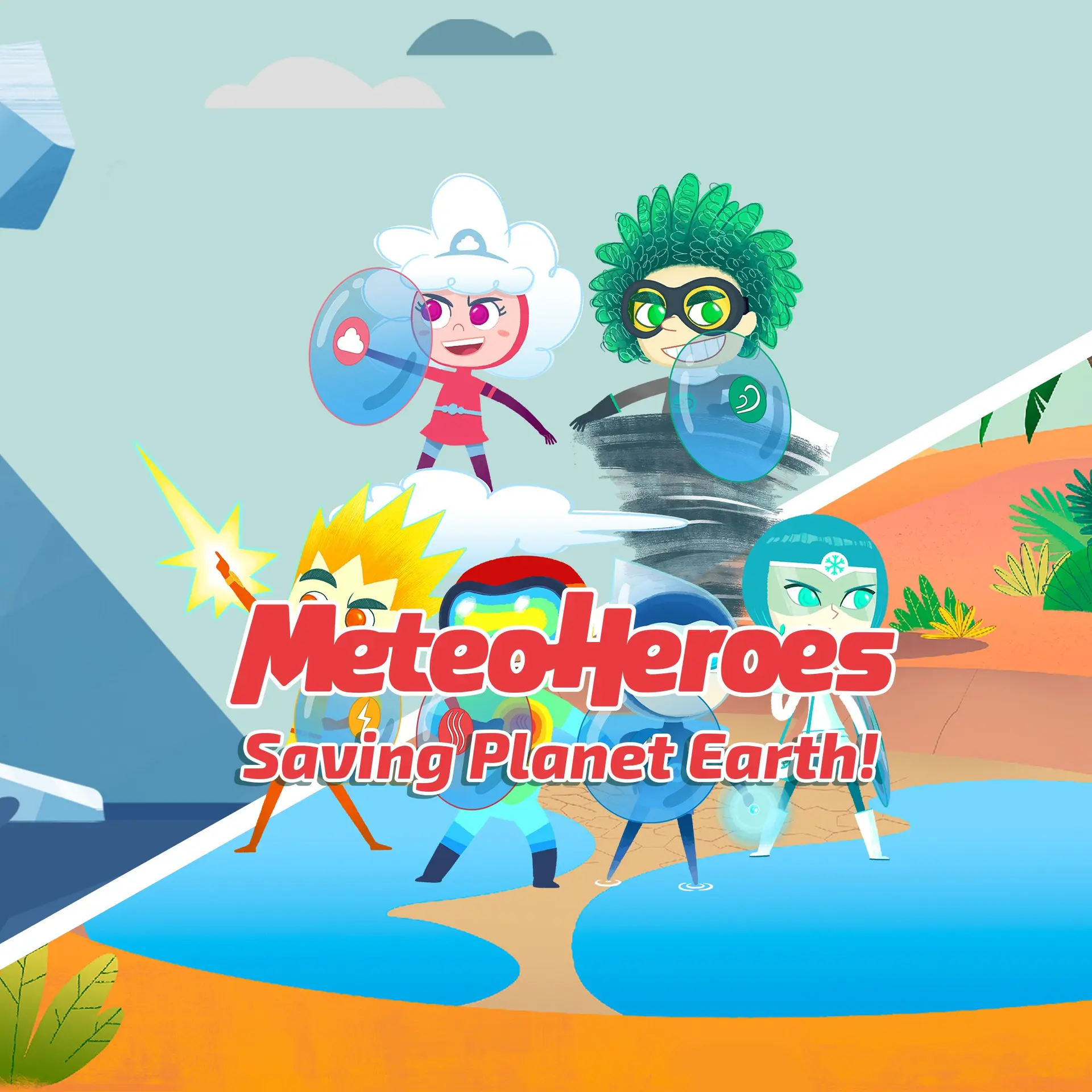 MeteoHeroes Saving Planet Earth (Xbox Games US)