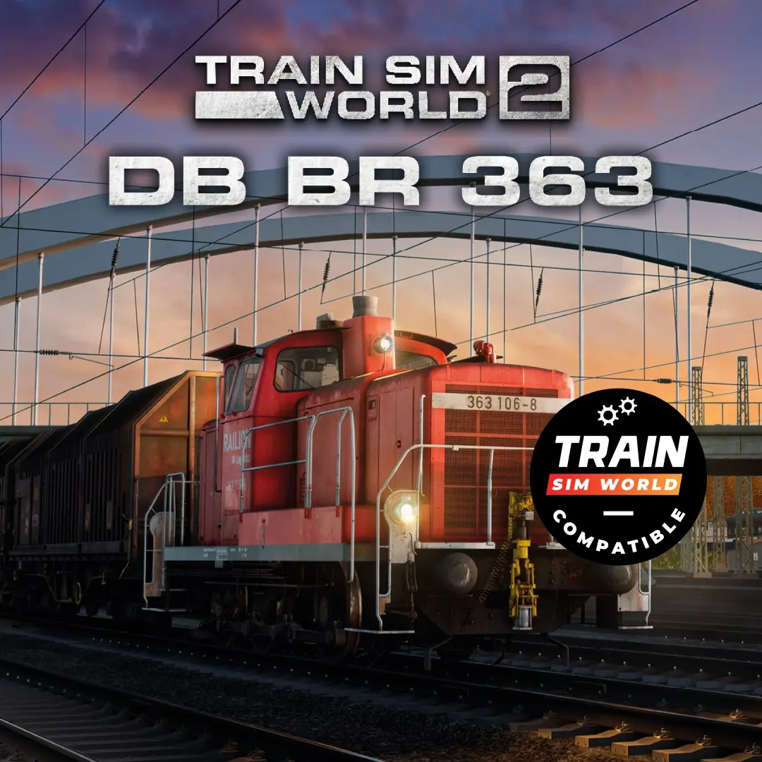 Train Sim World 2: DB BR 363 (Train Sim World 3 Compatible) (Xbox Games BR)