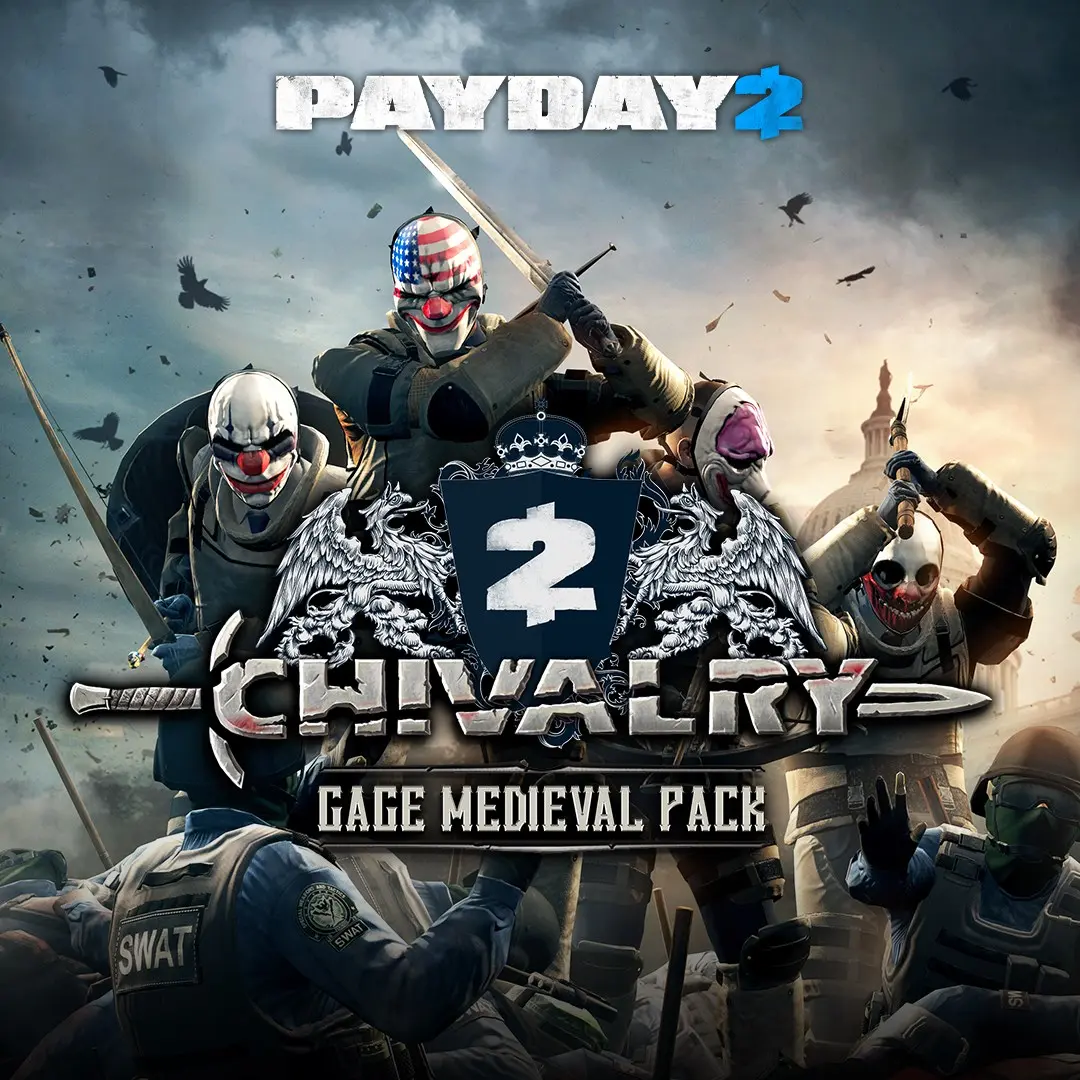 PAYDAY 2: CRIMEWAVE EDITION - The Gage Chivalry Pack (Xbox Games TR)