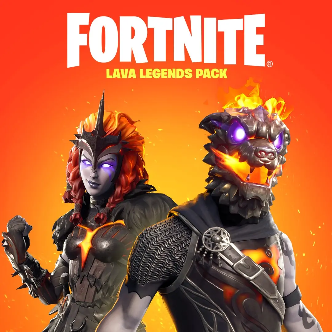Fortnite - Lava Legends Pack (Xbox Game EU)