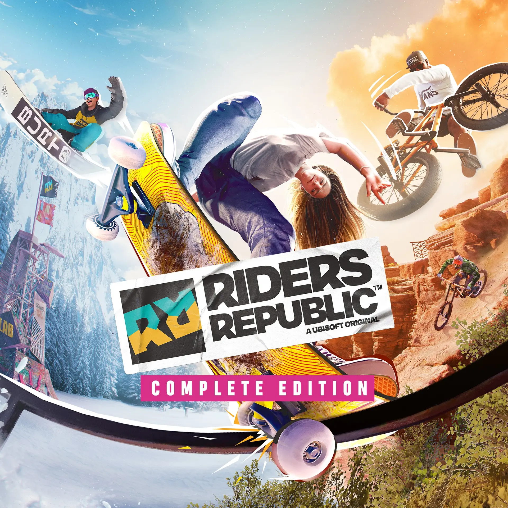 Riders Republic™ Complete Edition (Xbox Game EU)