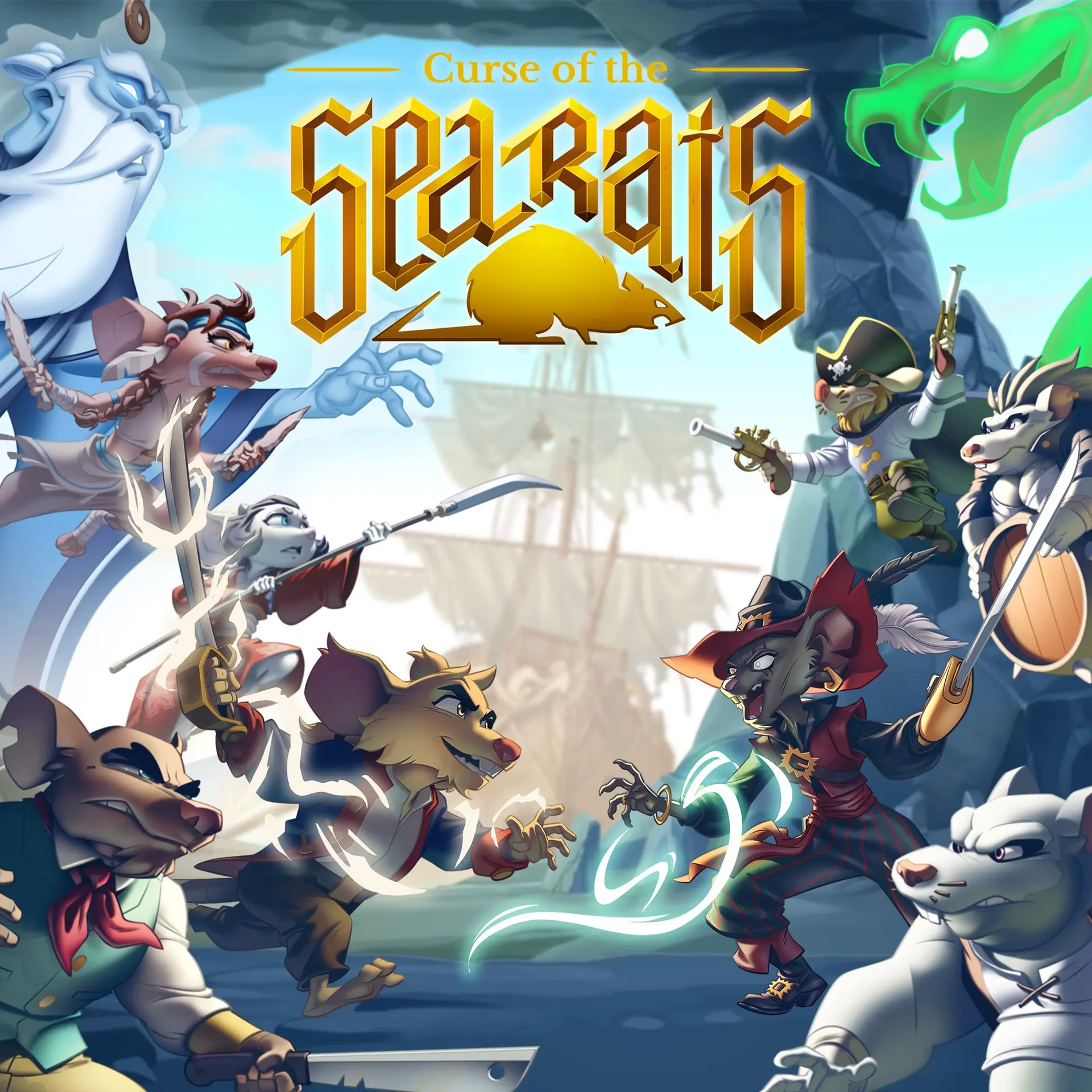 Curse of the Sea Rats (Xbox Game EU)