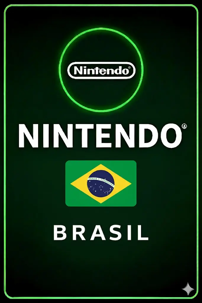 Nintendo Eshop Gift Card Brasil Store Nintendo Eshop Gift Card Brasil Store