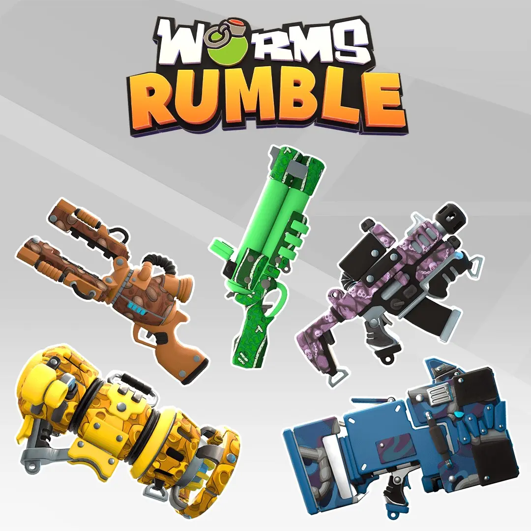 Worms Rumble - Armageddon Weapon Skin Pack (Xbox Game EU)