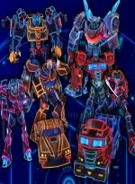 Neon Autobot Skin Pack (XBOX One - Cheapest Store)