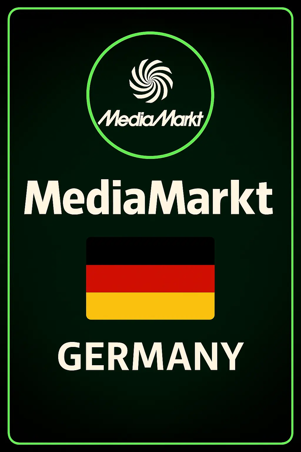 Kup kartę podarunkową MediaMarkt (Niemcy) Kup kartę podarunkową MediaMarkt (Niemcy)