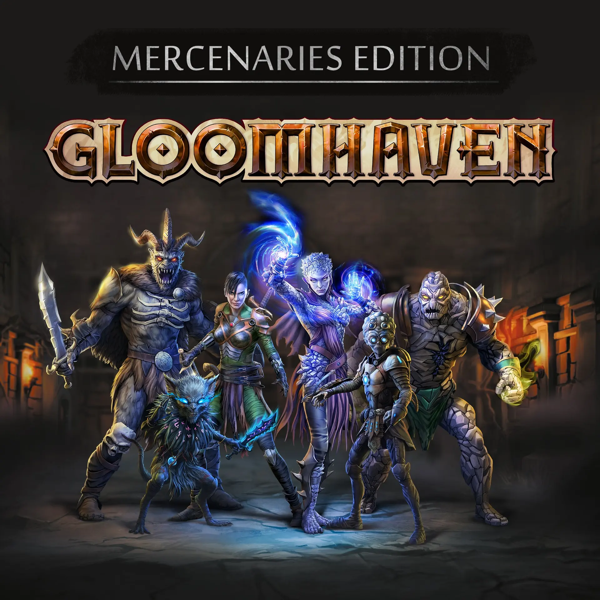 Gloomhaven Mercenaries Edition (Xbox Games BR)