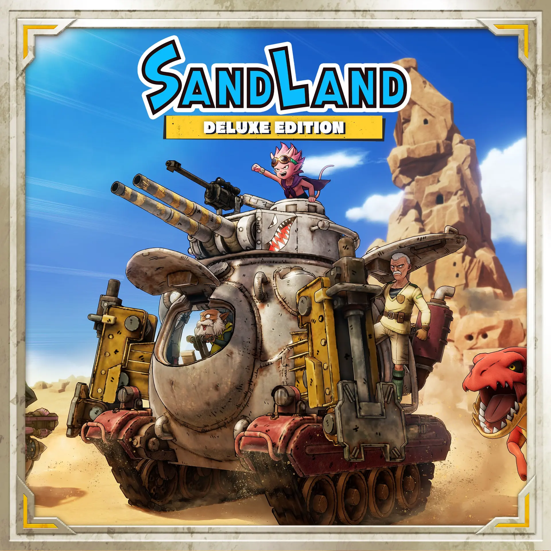 SAND LAND Deluxe Edition Pre-Order (XBOX One - Cheapest Store)