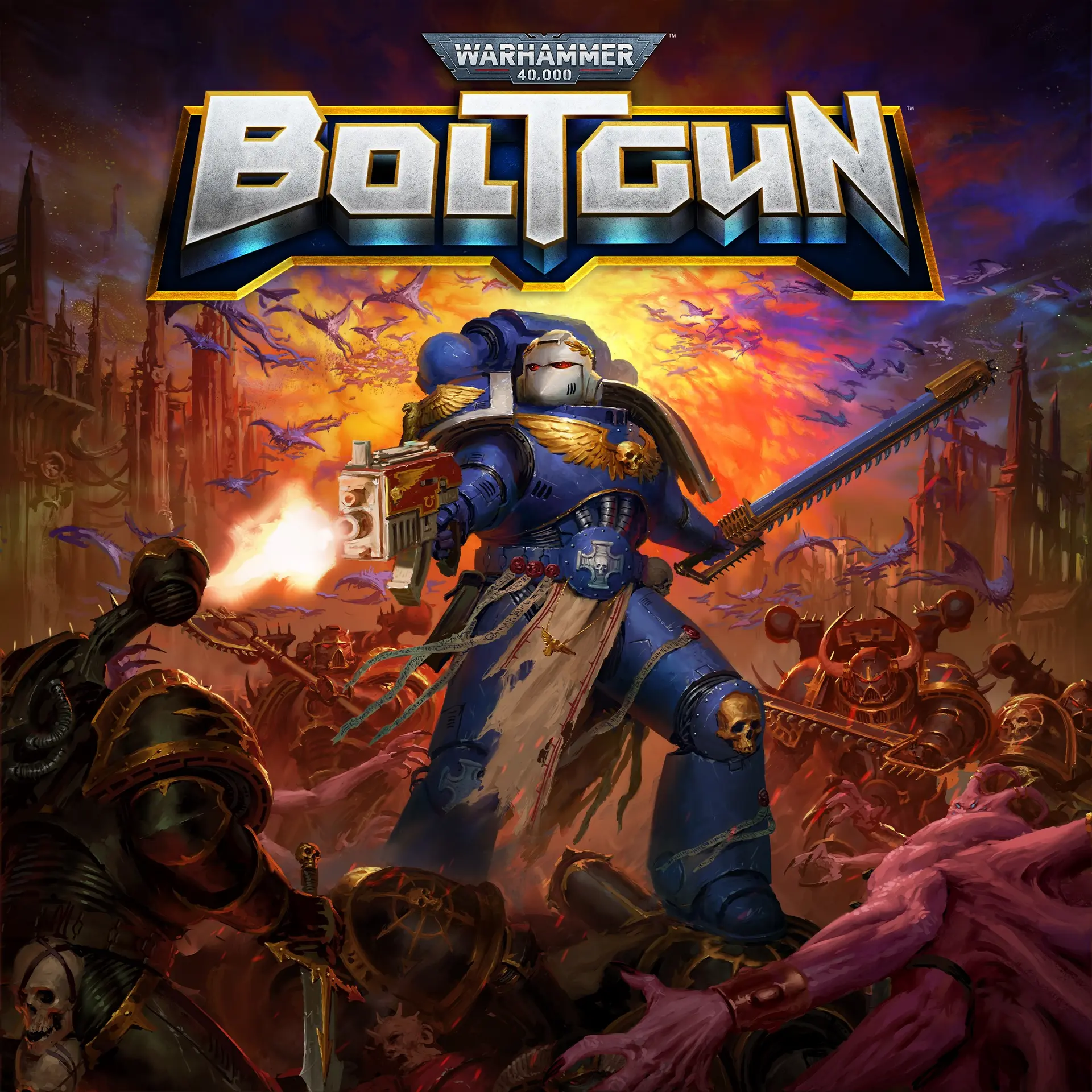 Warhammer 40,000: Boltgun (Xbox Games TR)