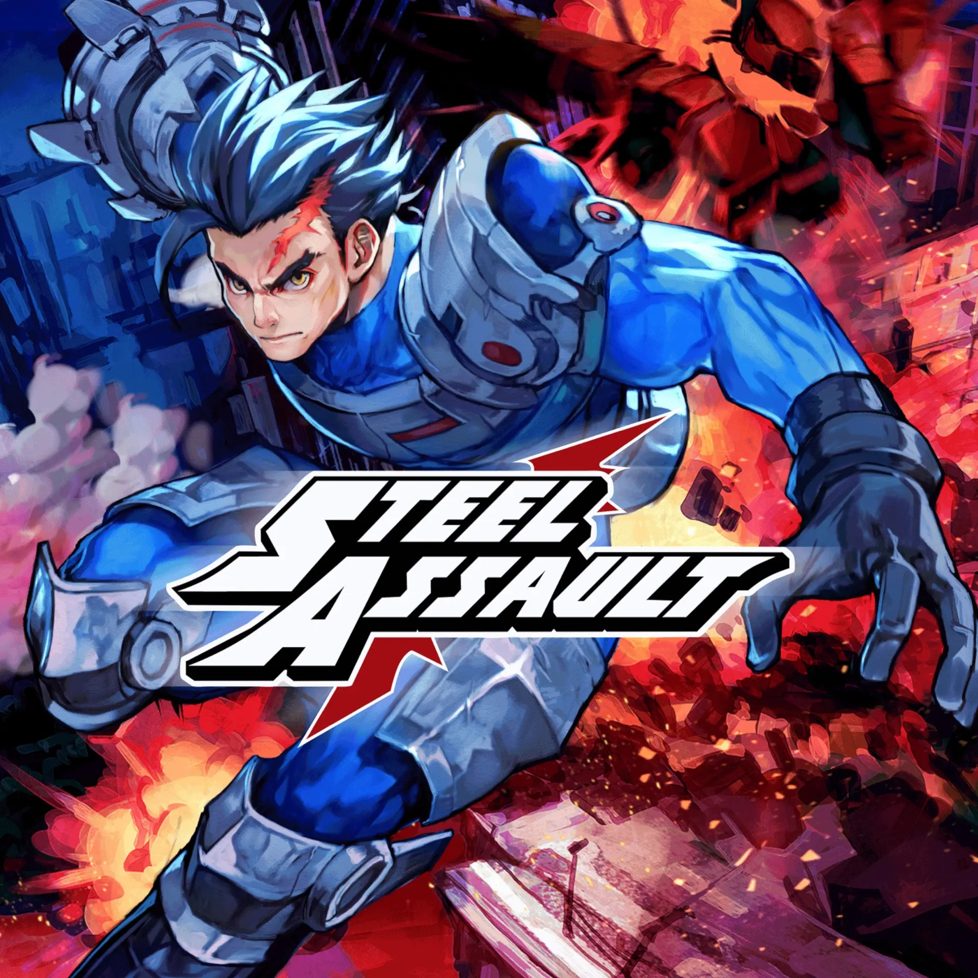 Steel Assault (Xbox Games TR)