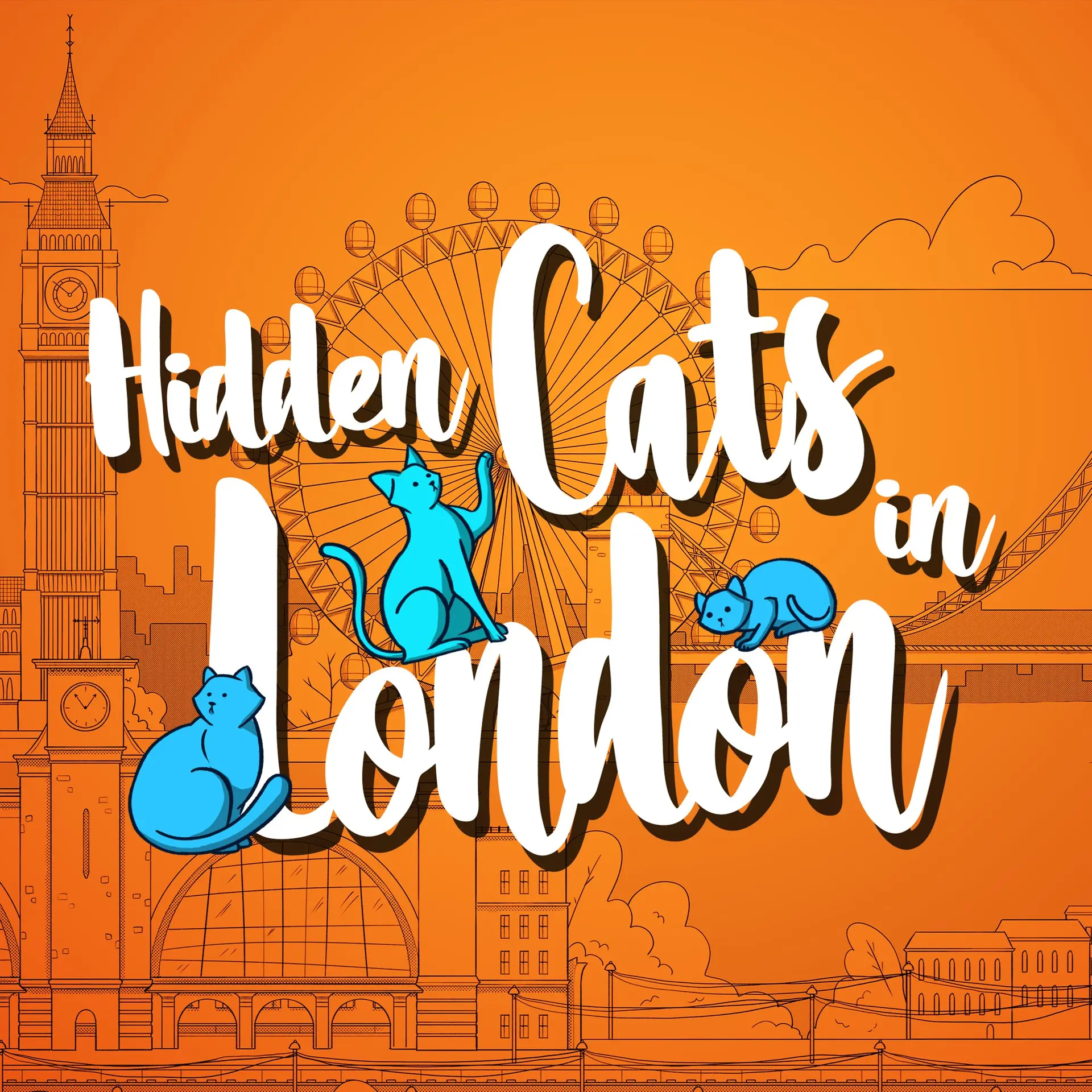 Hidden Cats in London (Xbox Games BR)