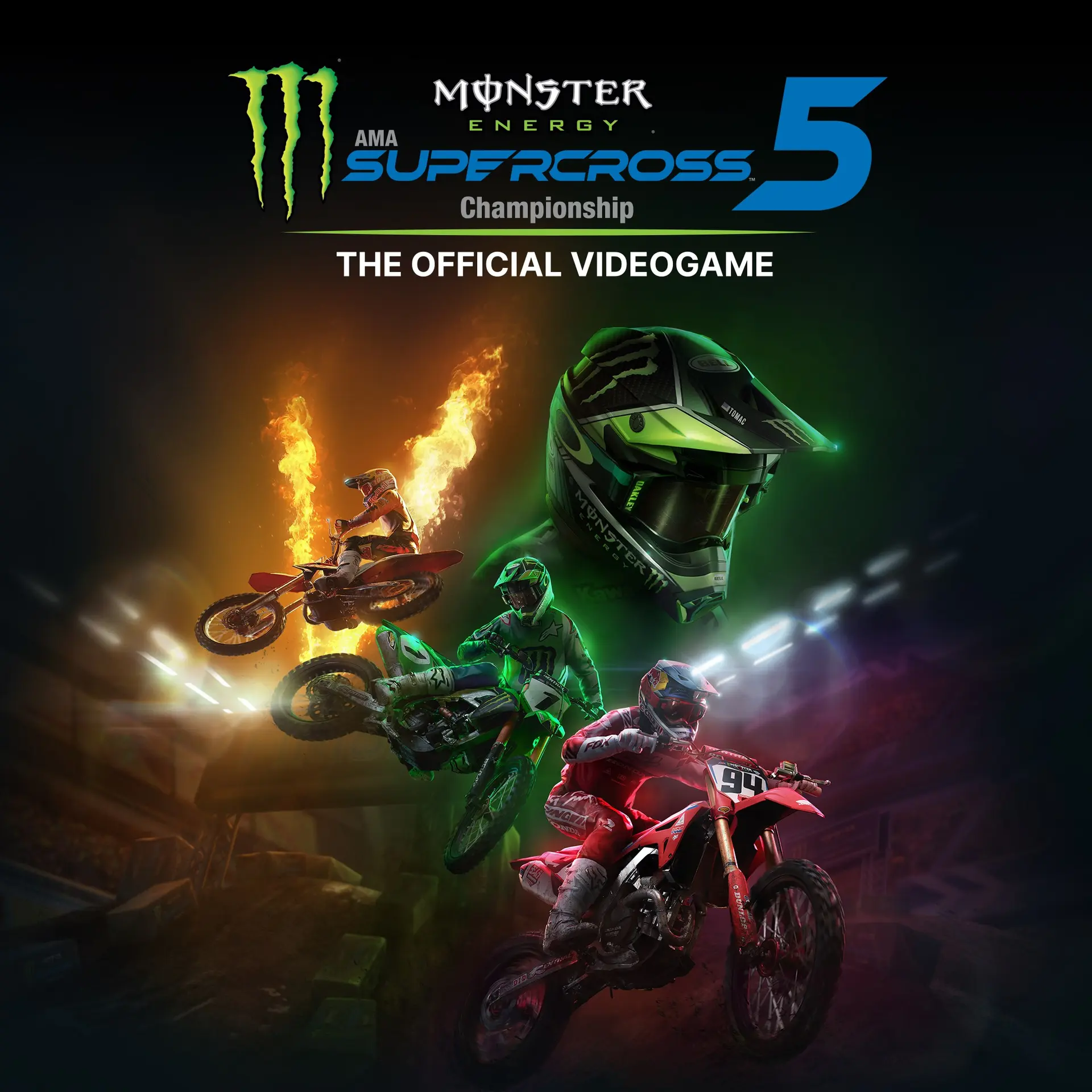 Monster Energy Supercross - The Official Videogame 5 (Xbox Game EU)