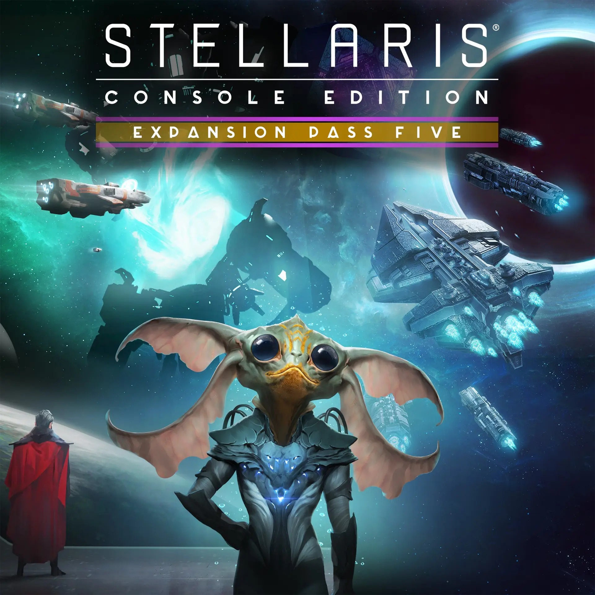 Stellaris: Console Edition - Expansion Pass Five (XBOX One - Cheapest Store)