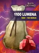 Bless Unleashed: 1,000 Lumena + 10% (100) Bonus (XBOX One - Cheapest Store)