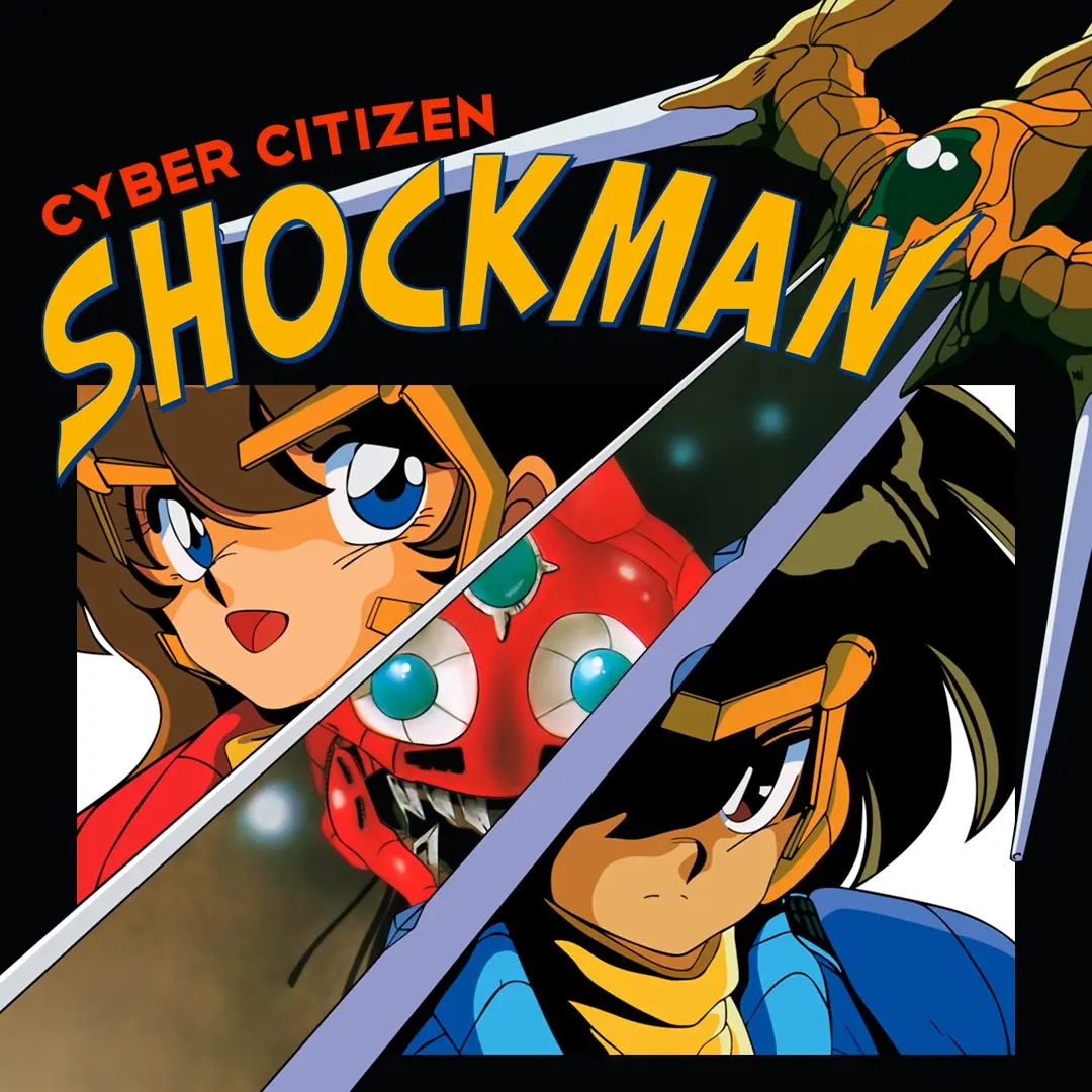 Cyber Citizen Shockman (Xbox Games TR)