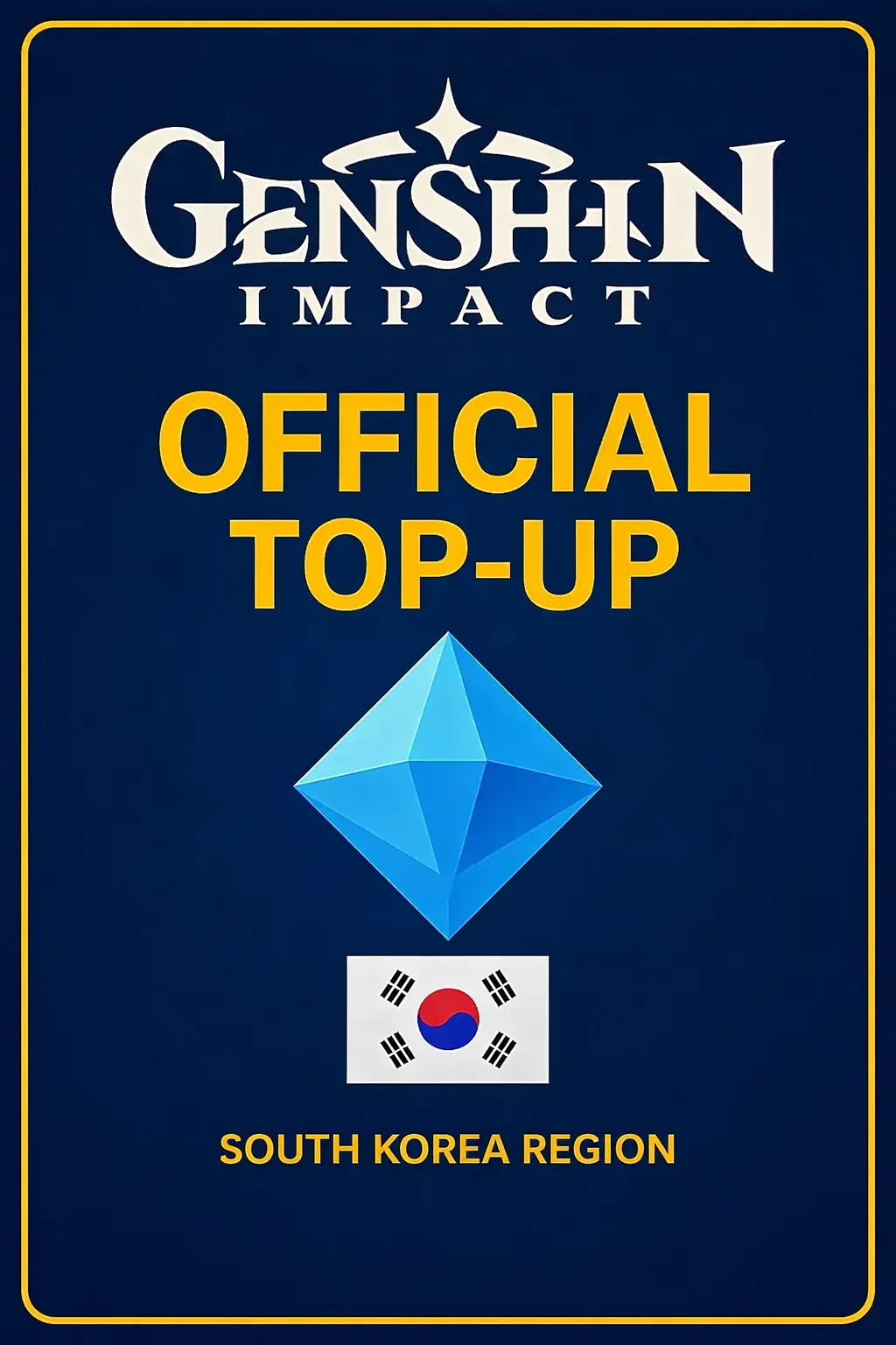Genshin Impact Genesis Crystals Opwaarderen (Zuid-Korea) Genshin Impact Genesis Crystals Opwaarderen (Zuid-Korea)