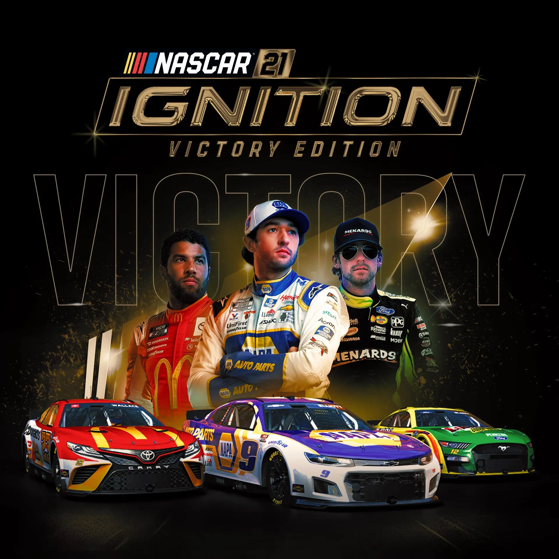 NASCAR 21: Ignition - Victory Edition (Xbox Game EU)