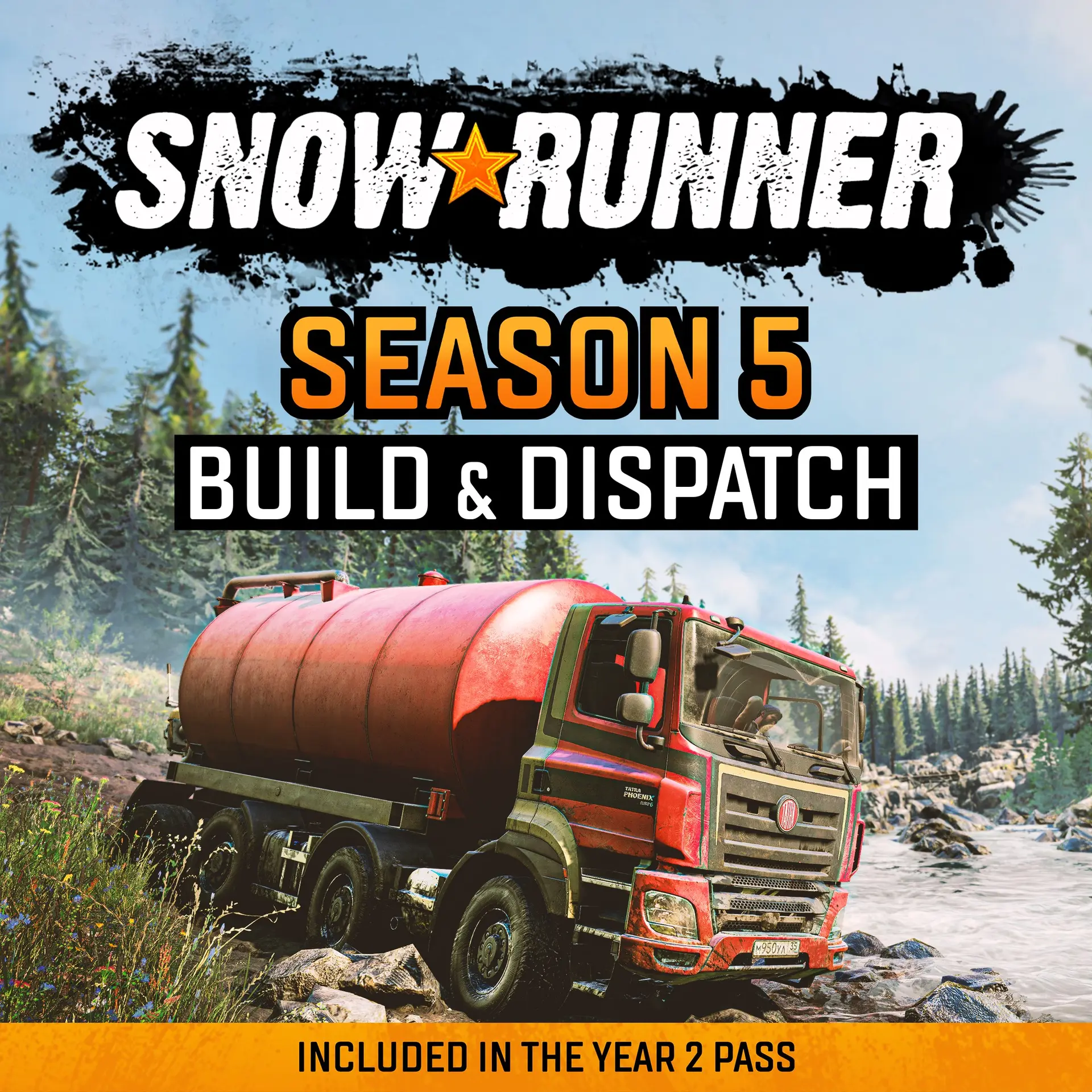 SnowRunner - Season 5: Build & Dispatch (Xbox Games BR)