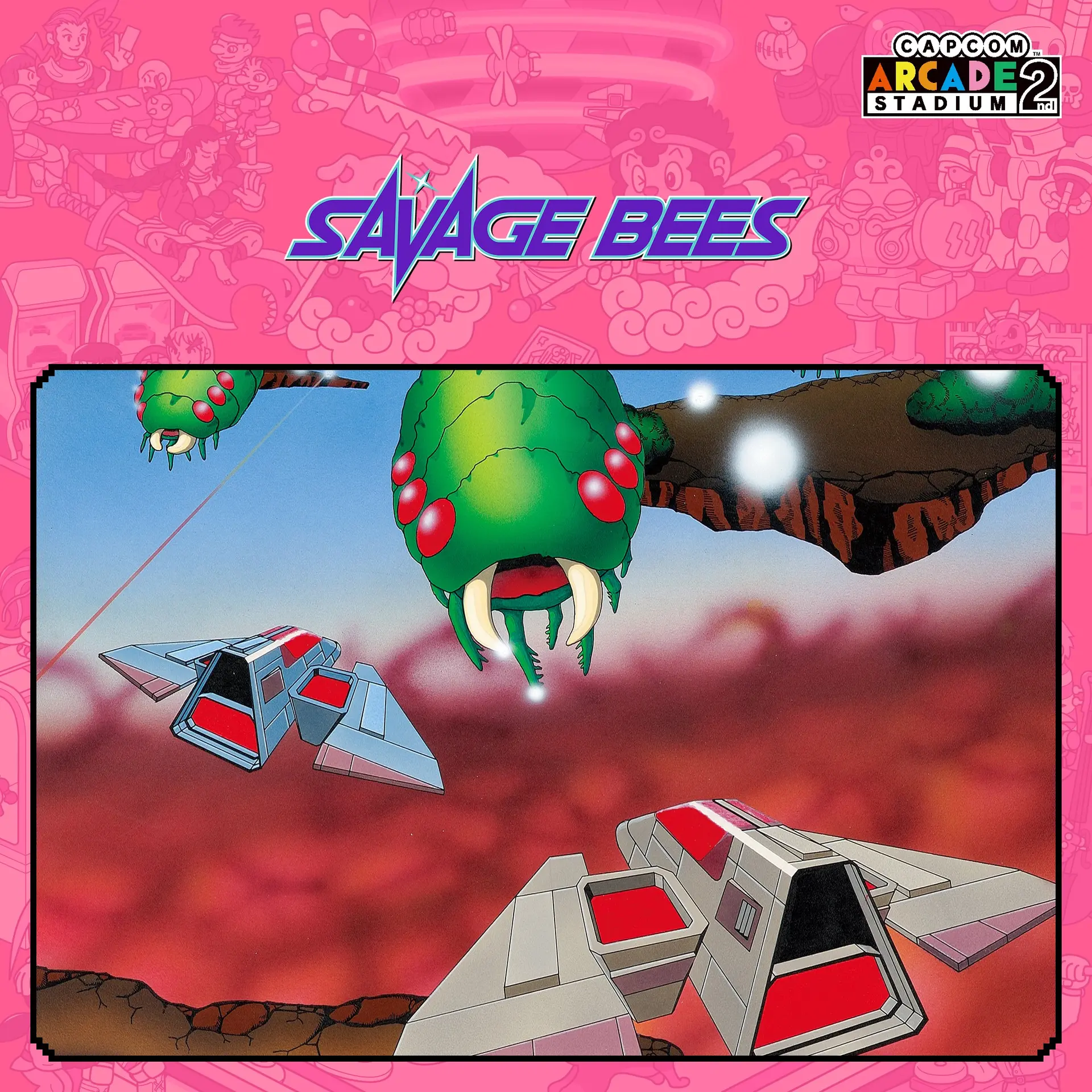 Capcom Arcade 2nd Stadium: Savage Bees (Xbox Game EU)
