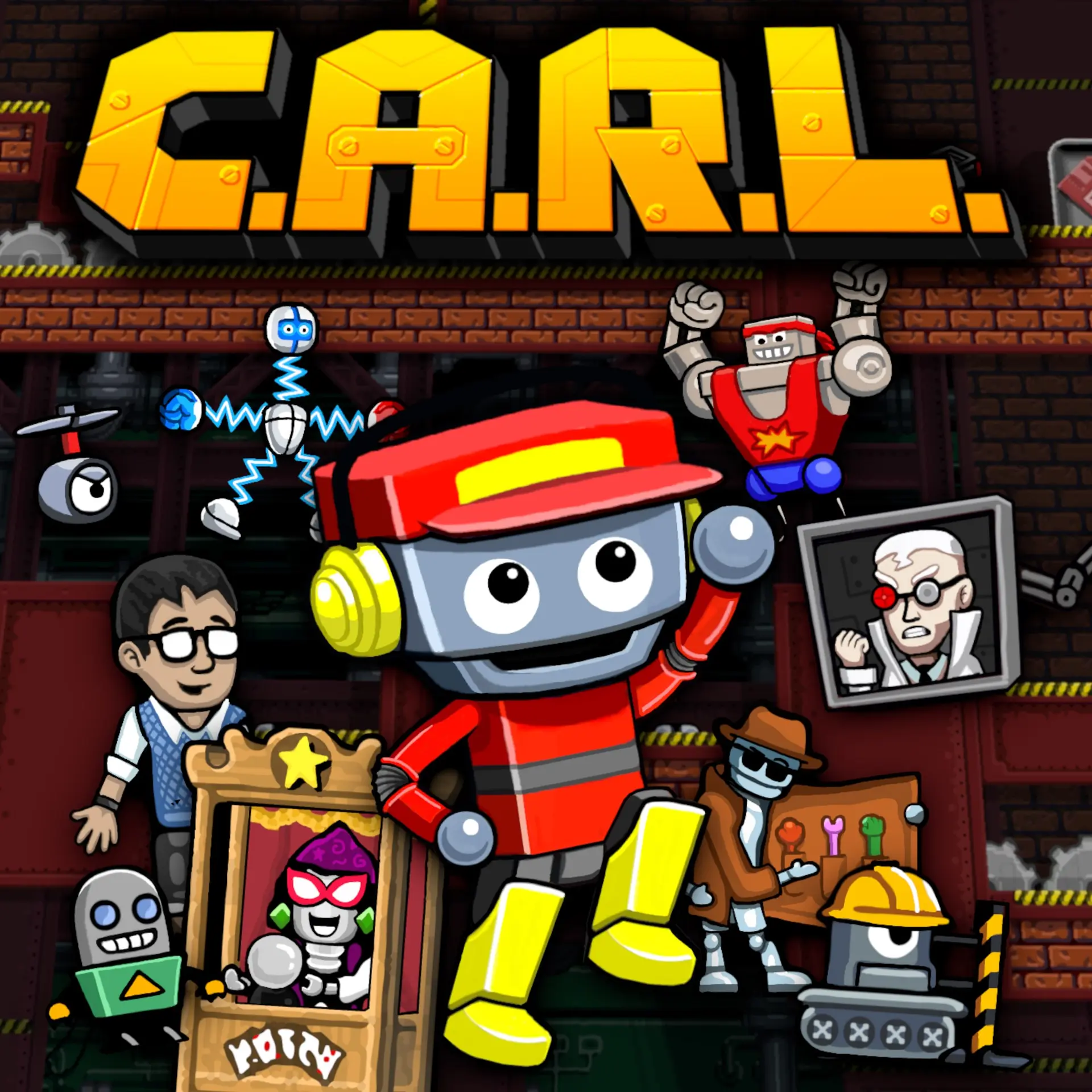C.A.R.L. (Xbox Games BR)