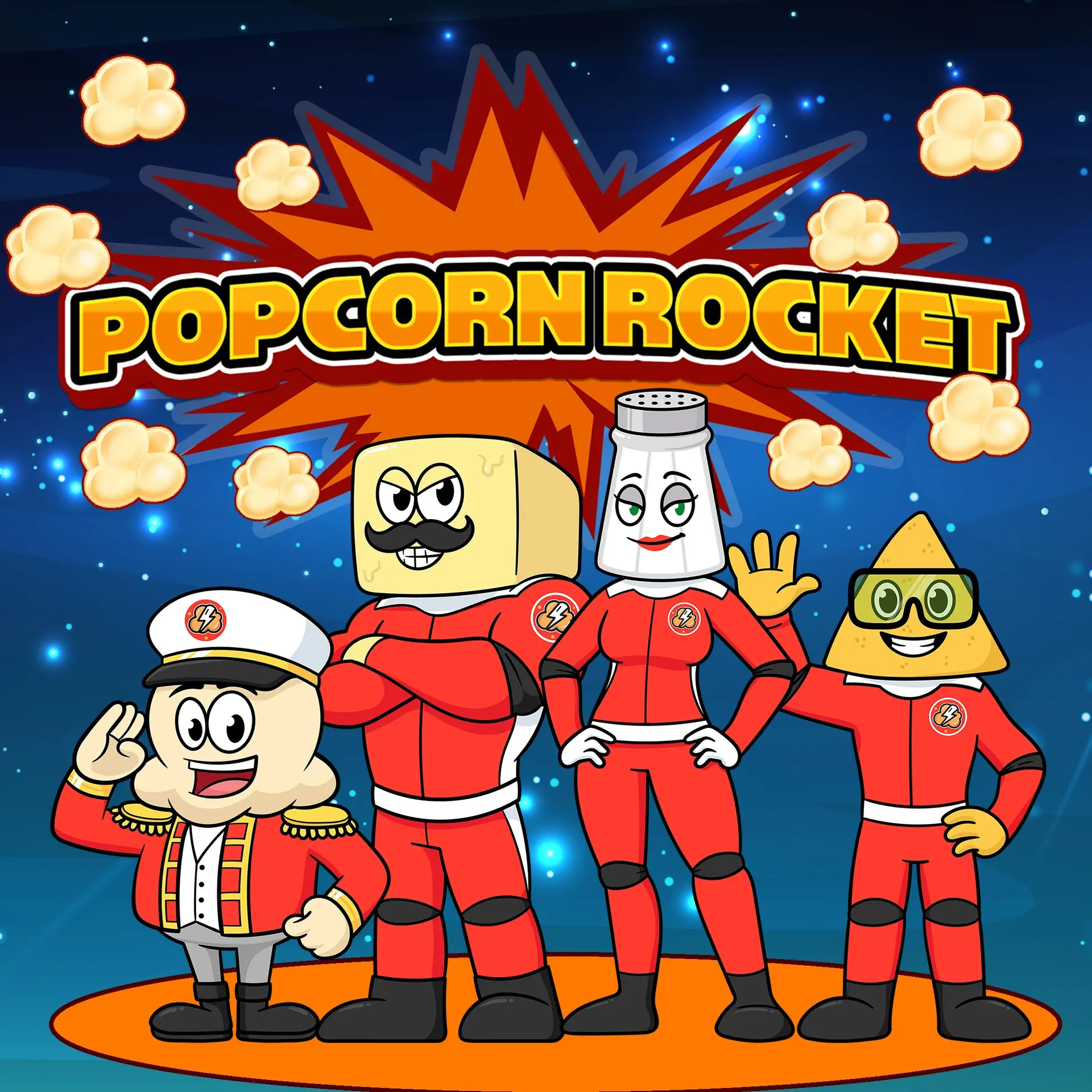 Popcorn Rocket (XBOX One - Cheapest Store)