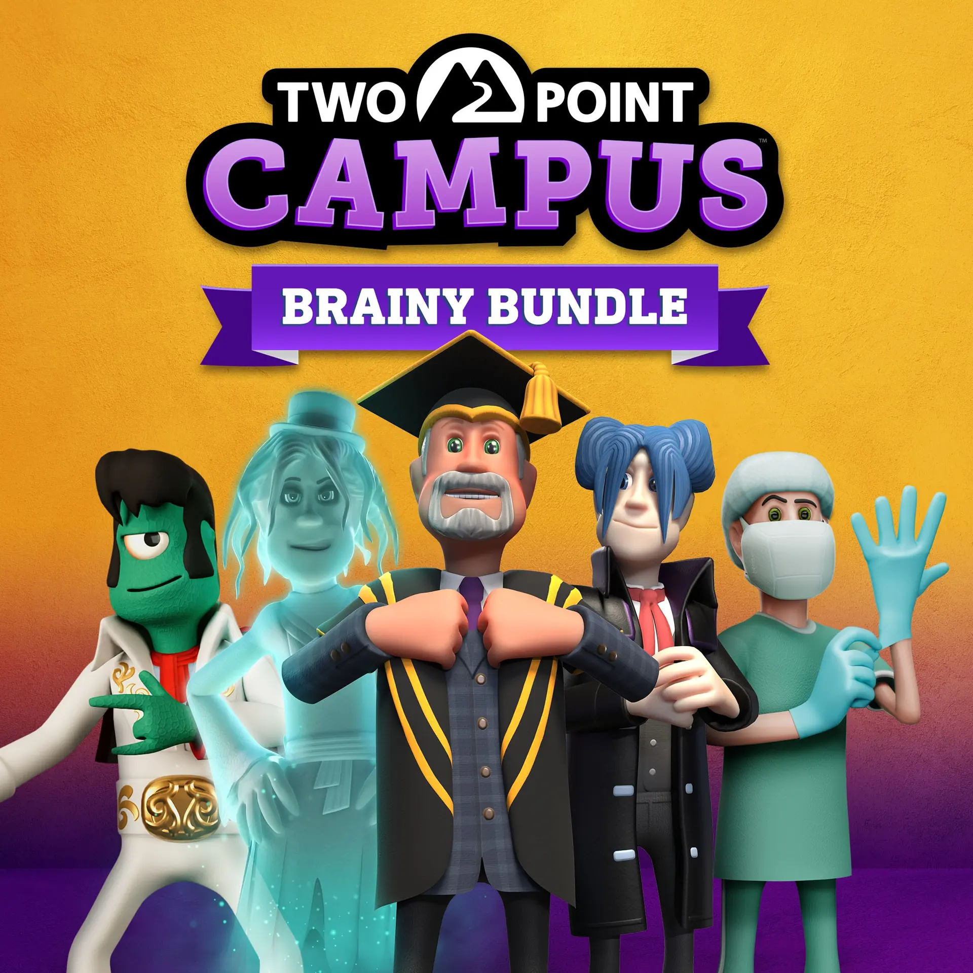 Two Point Campus - Brainy Bundle (XBOX One - Cheapest Store)